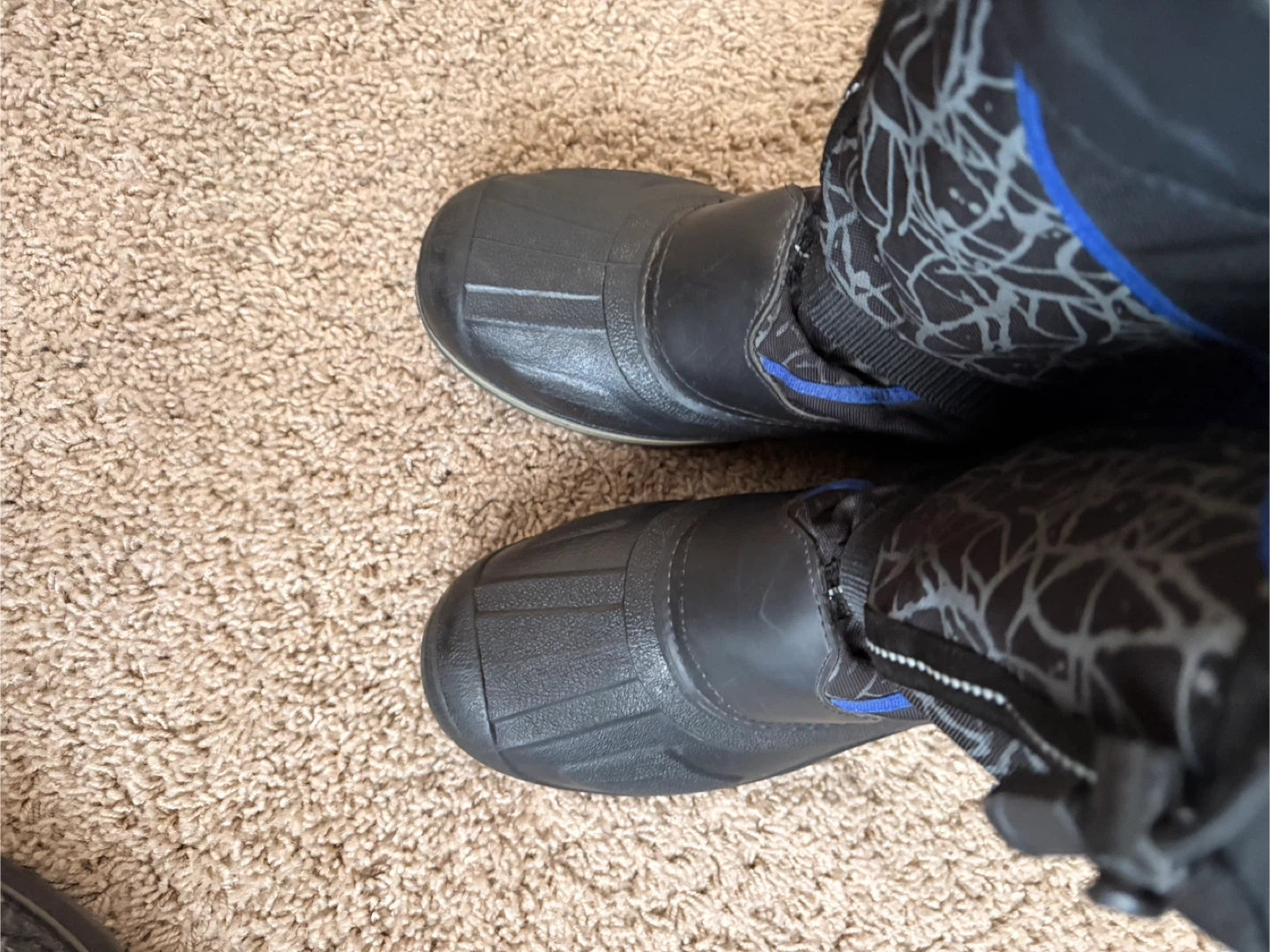 Black Winter Boots - photo 5