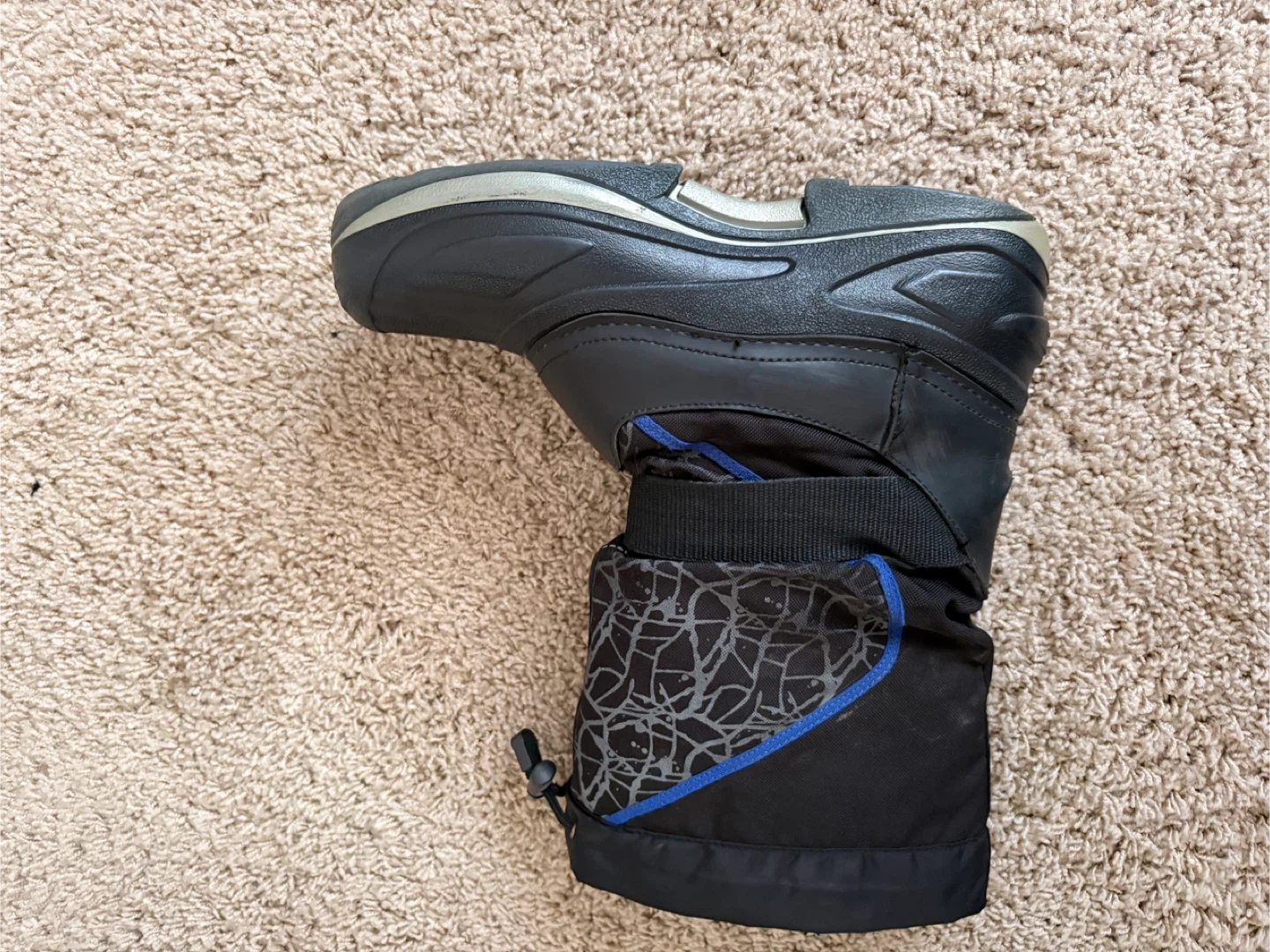 Black Winter Boots - photo 3