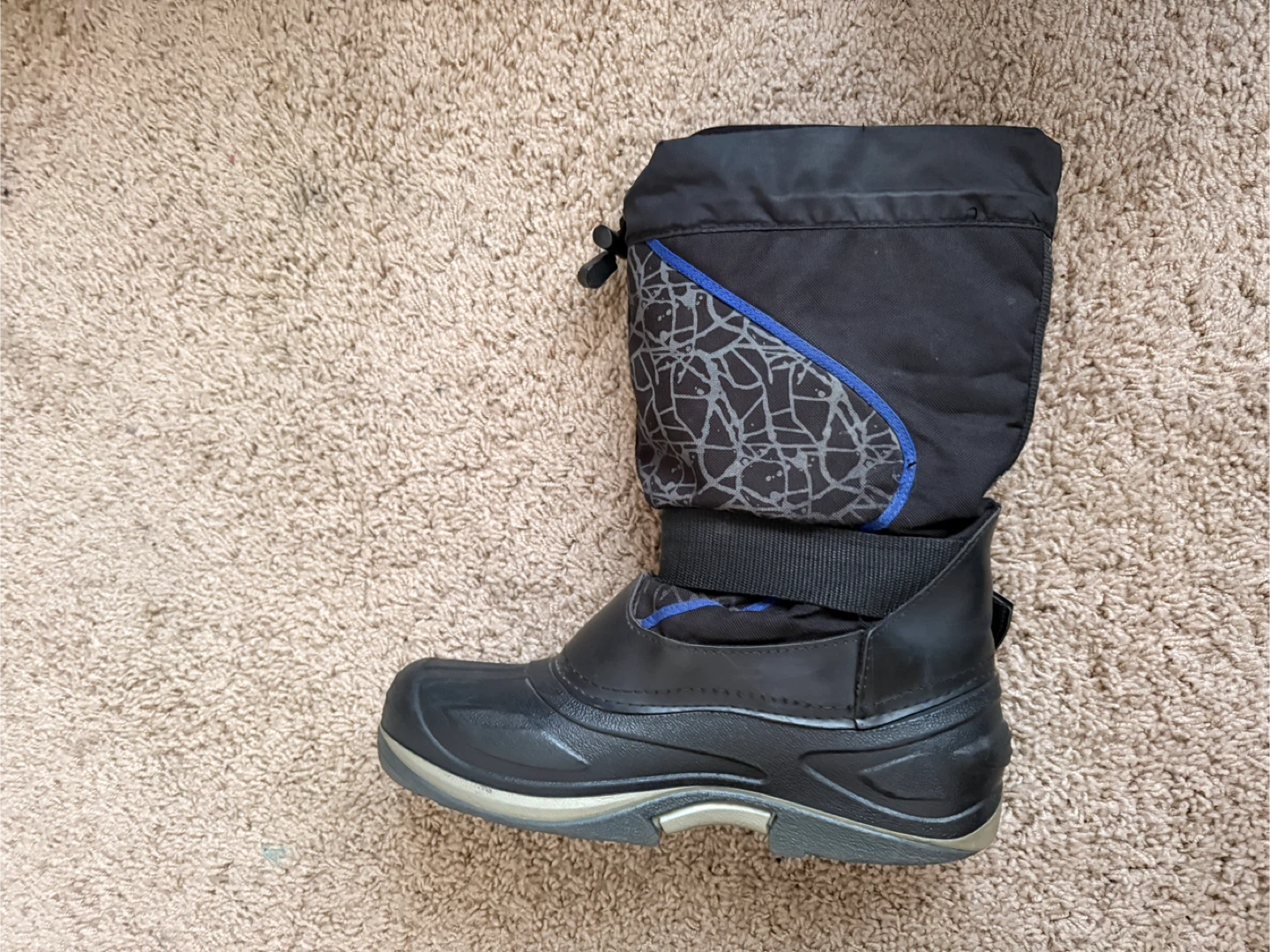 Black Winter Boots - photo 2