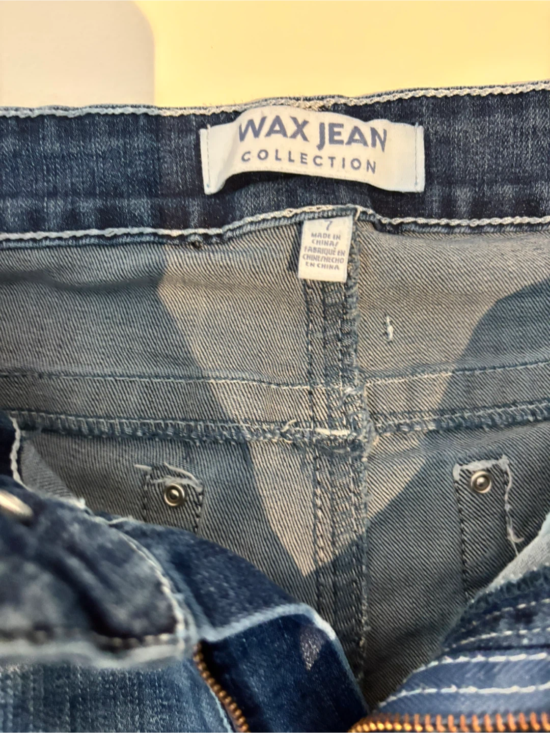 Wax Jean Collection Denim Jeans - photo 3