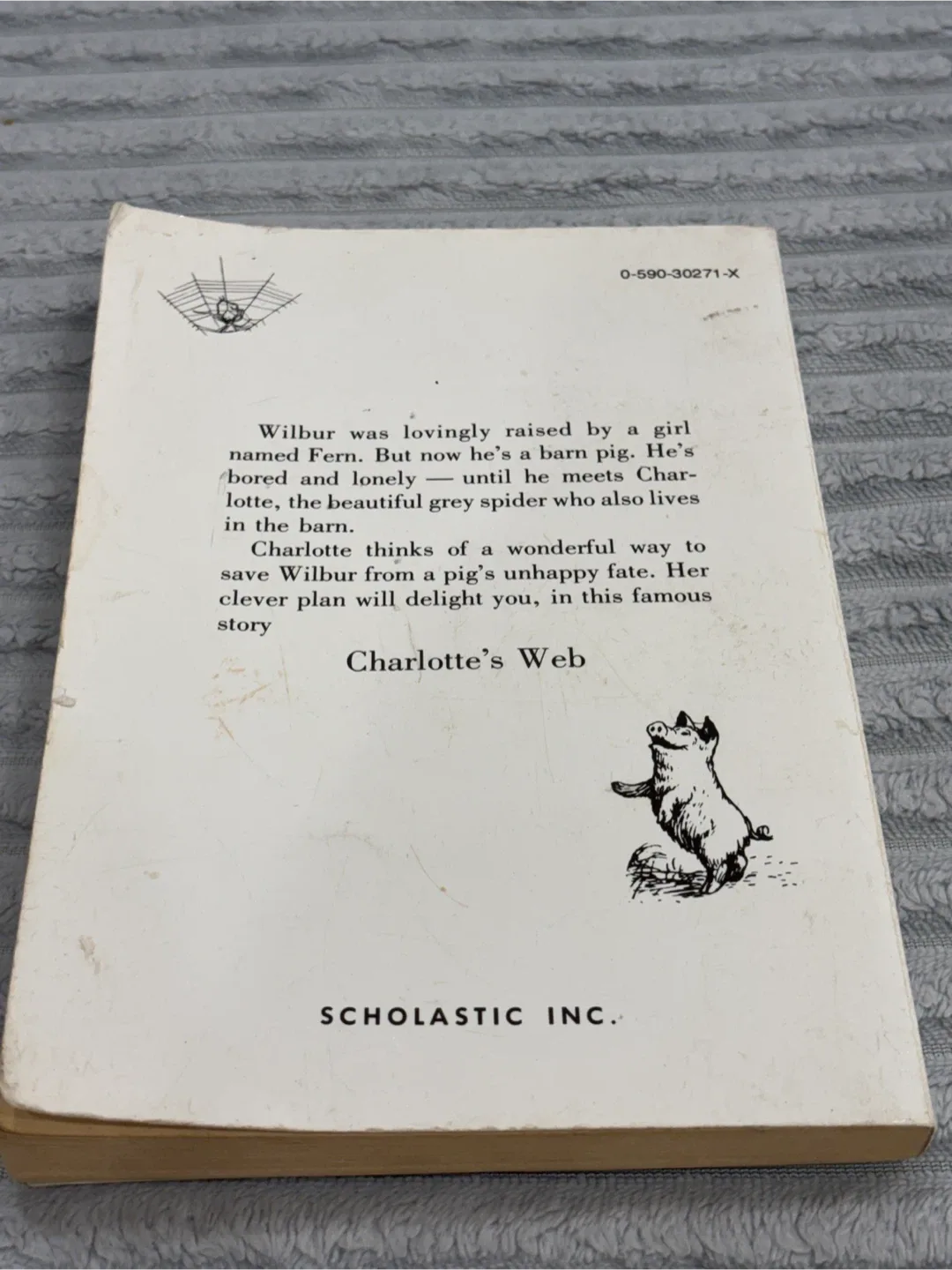 Charlotte's Web by E.B. White image indicator(2)