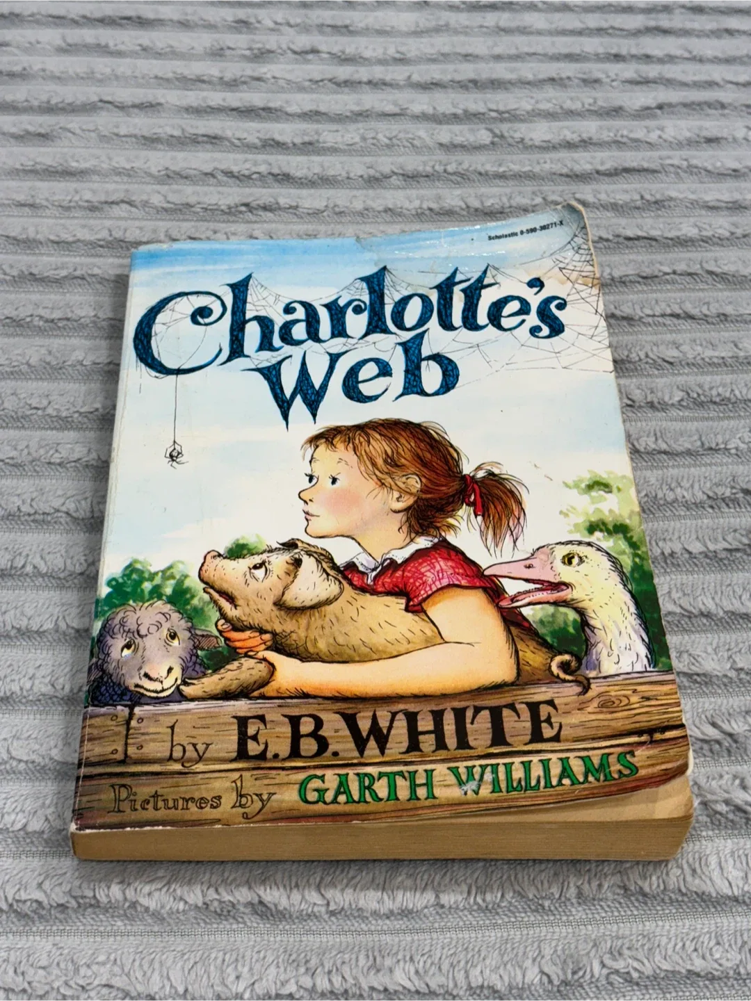Charlotte's Web by E.B. White
