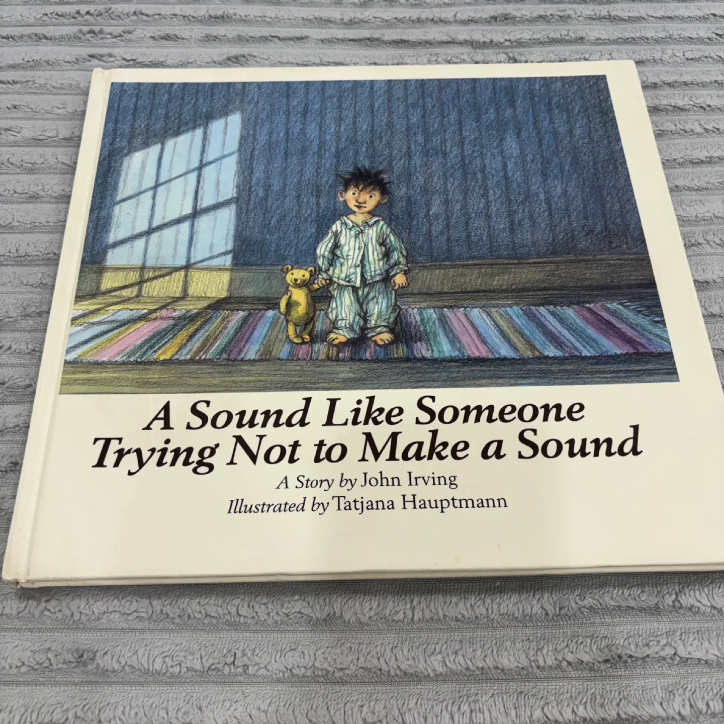 A Sound Like Someone Trying Not to Make a Sound by John Irving