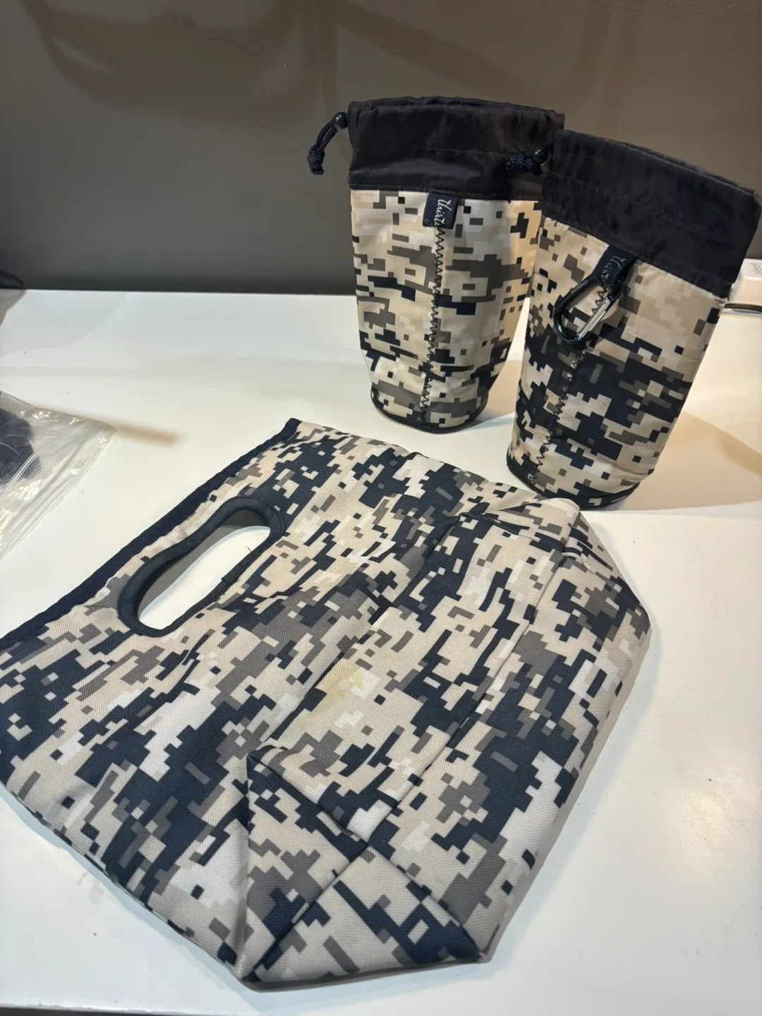 Thirty-One Gifts Camo Cooler Bag & Cinch-It-Up