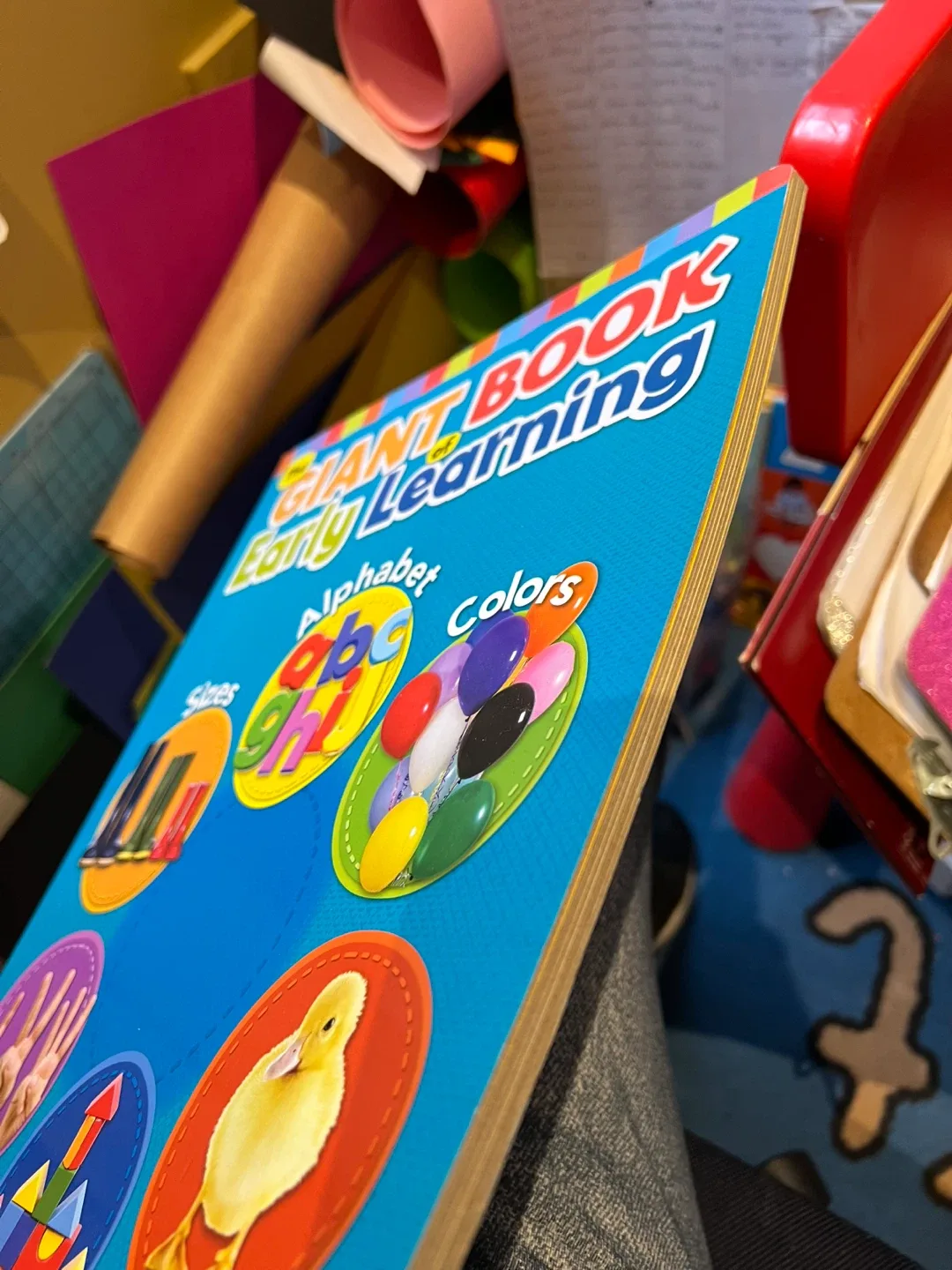 Giant Book of Early Learning - Kidwise image indicator(2)