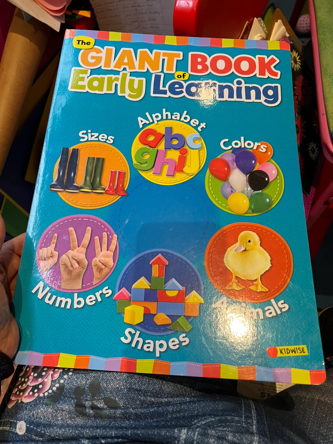 Giant Book of Early Learning - Kidwise