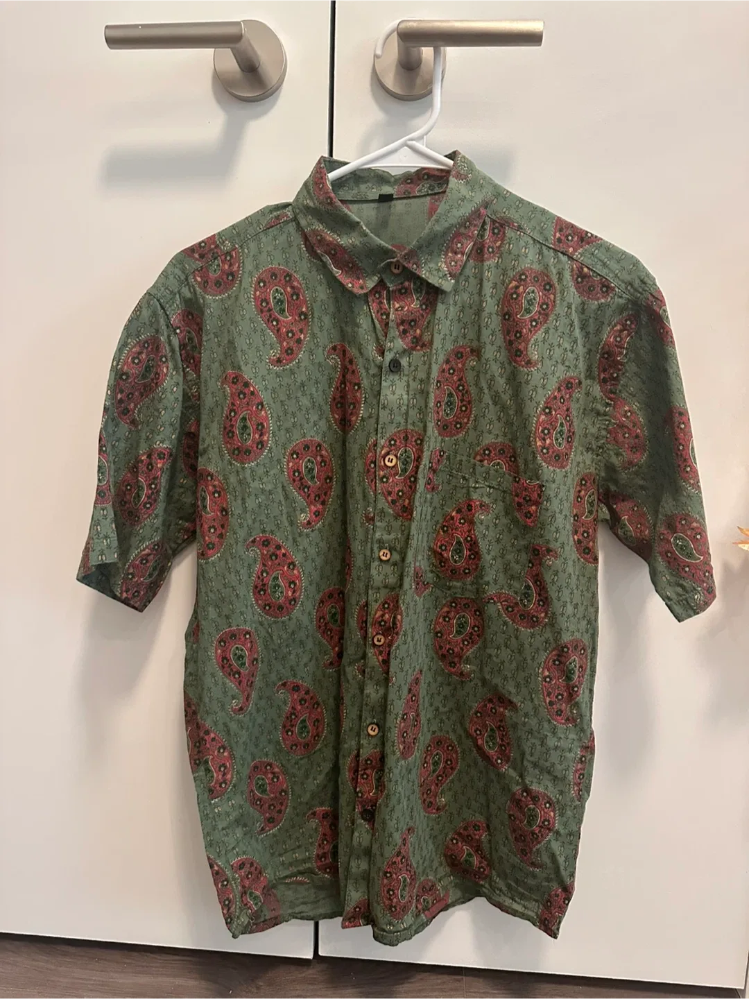 Printed Button-Down Shirt thumbnail