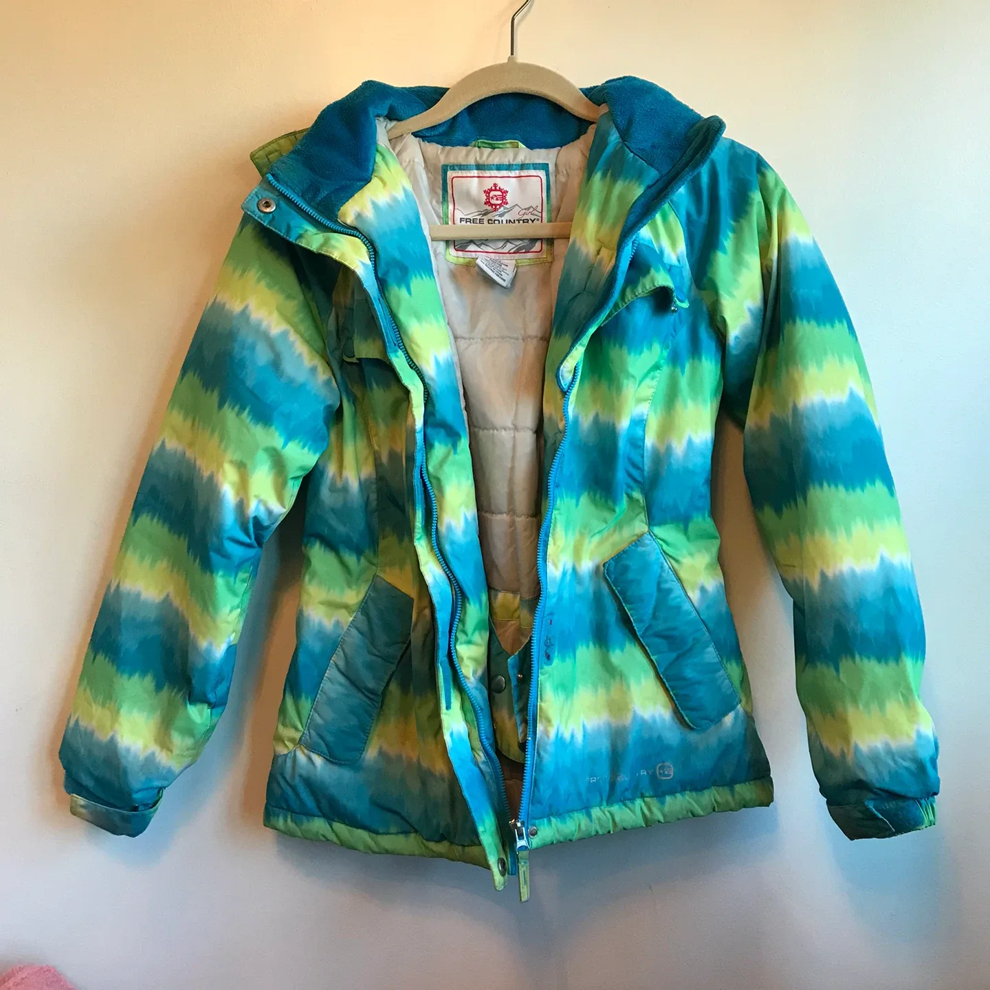 Free Country Girl's Jacket - Size Large Used