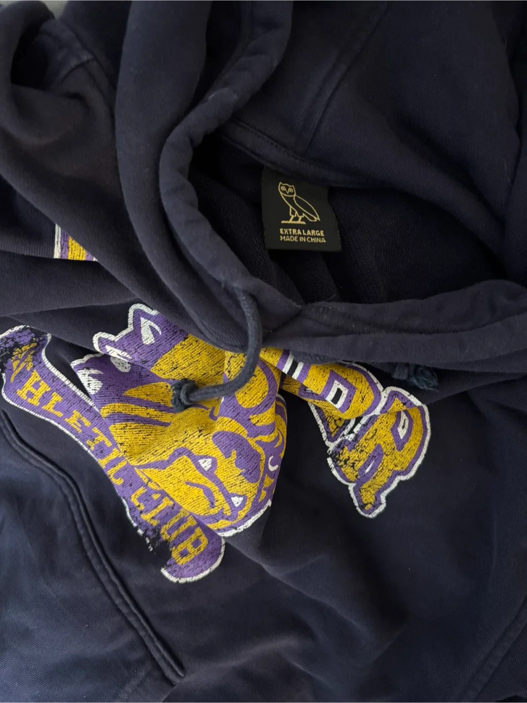 OVO October's Very Own Athletic Club Hoodie - XL image indicator(3)