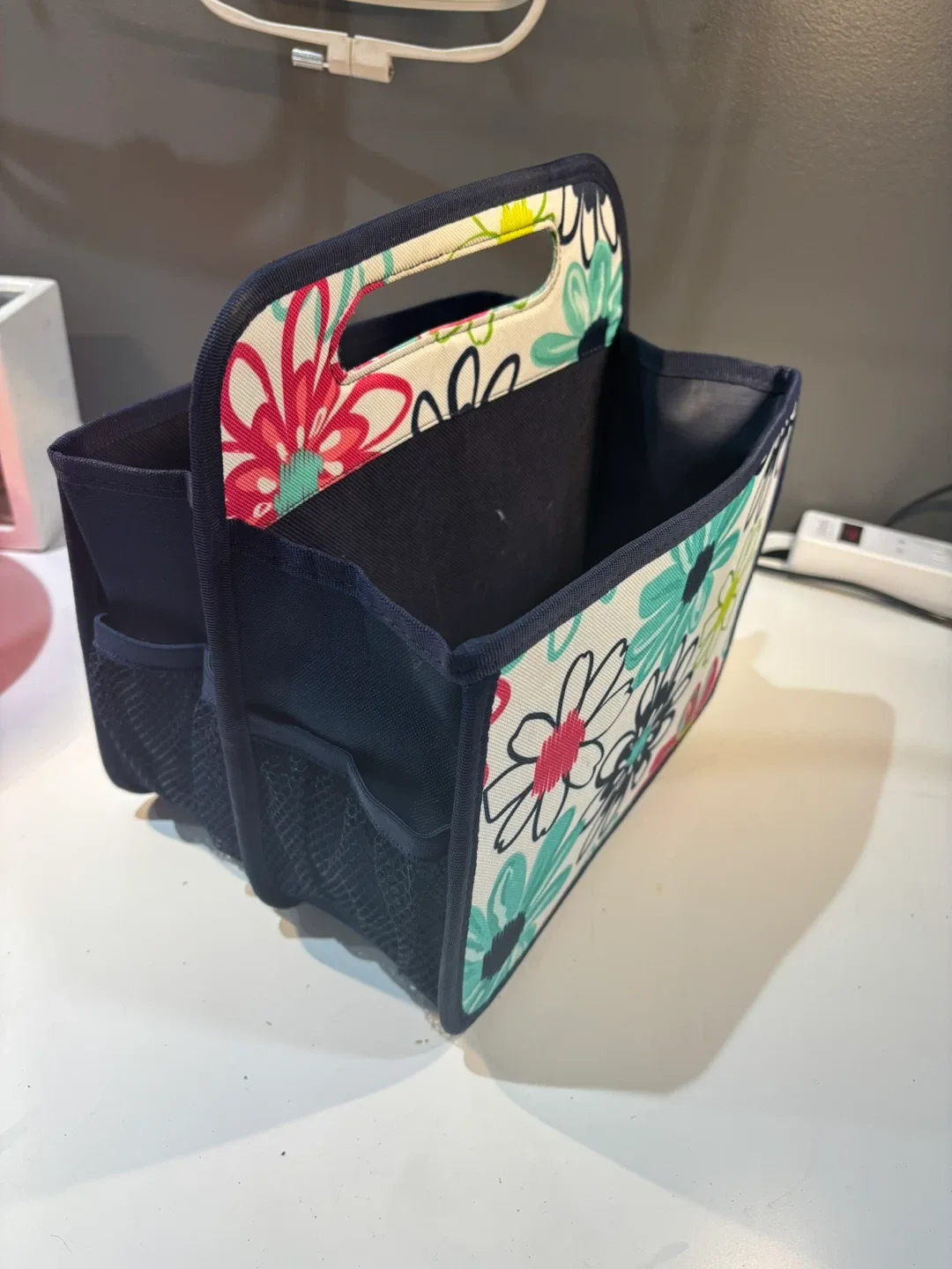 Thirty-One Gifts Floral Print tote