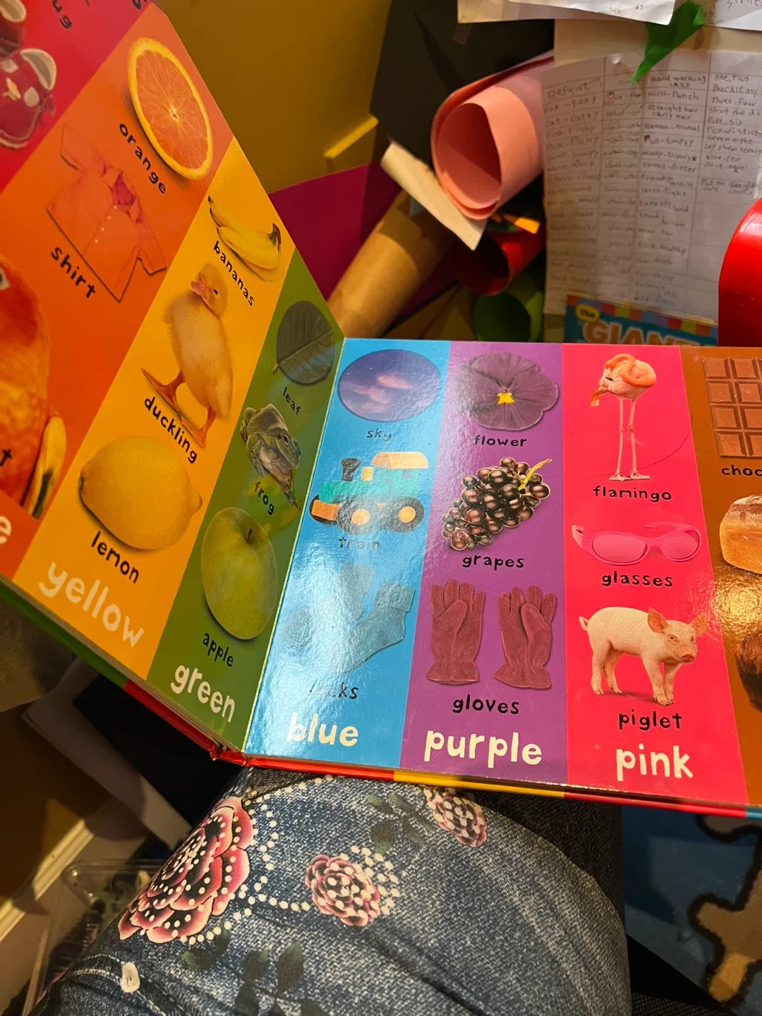 Bright Baby Colors ABC Numbers Book image indicator(2)