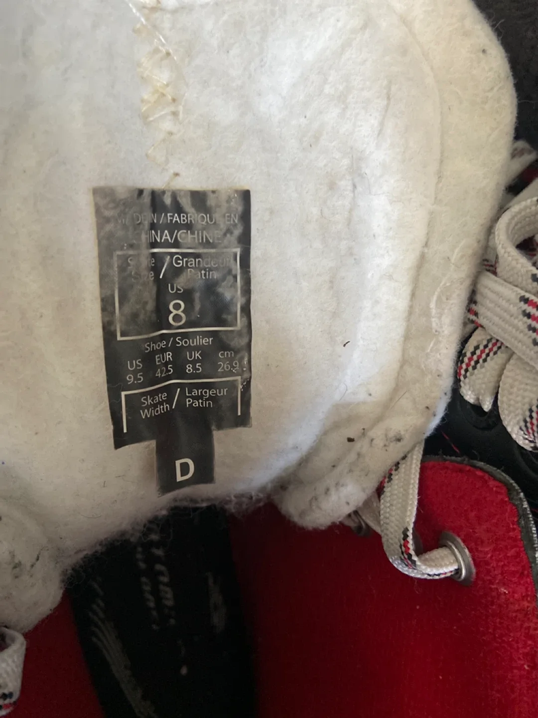 CCM JetSpeed US Pro Ice Skates - Size 8 image indicator(3)