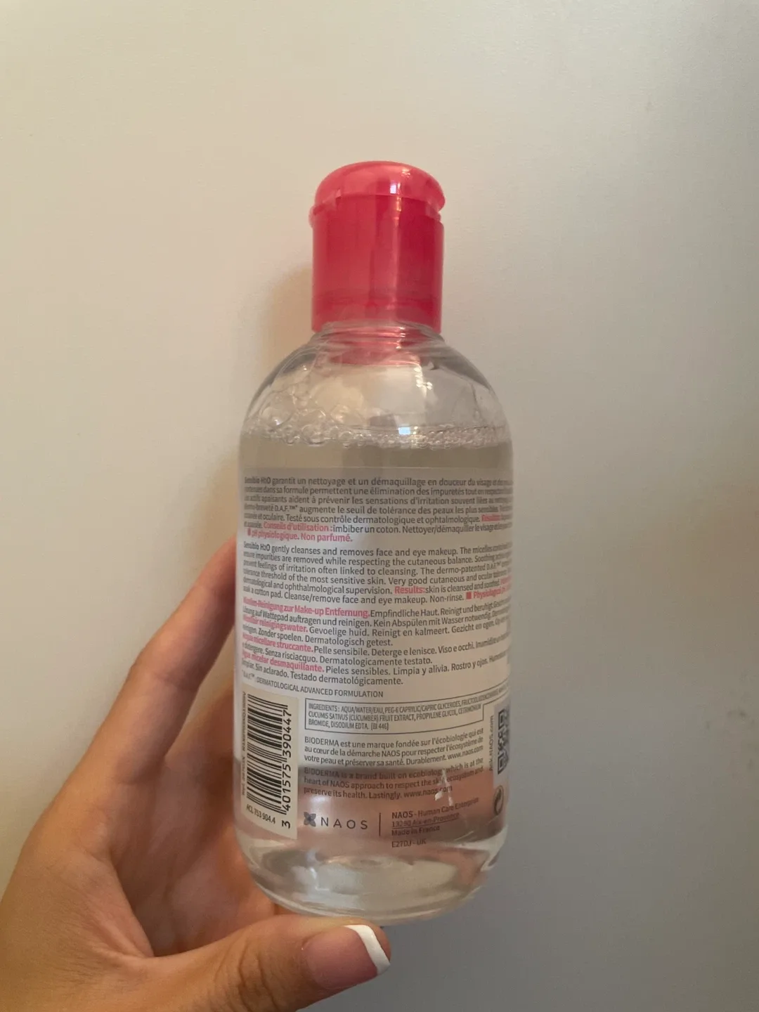 Bioderma Sensibio H2O Micellar Water 250ml image indicator(2)