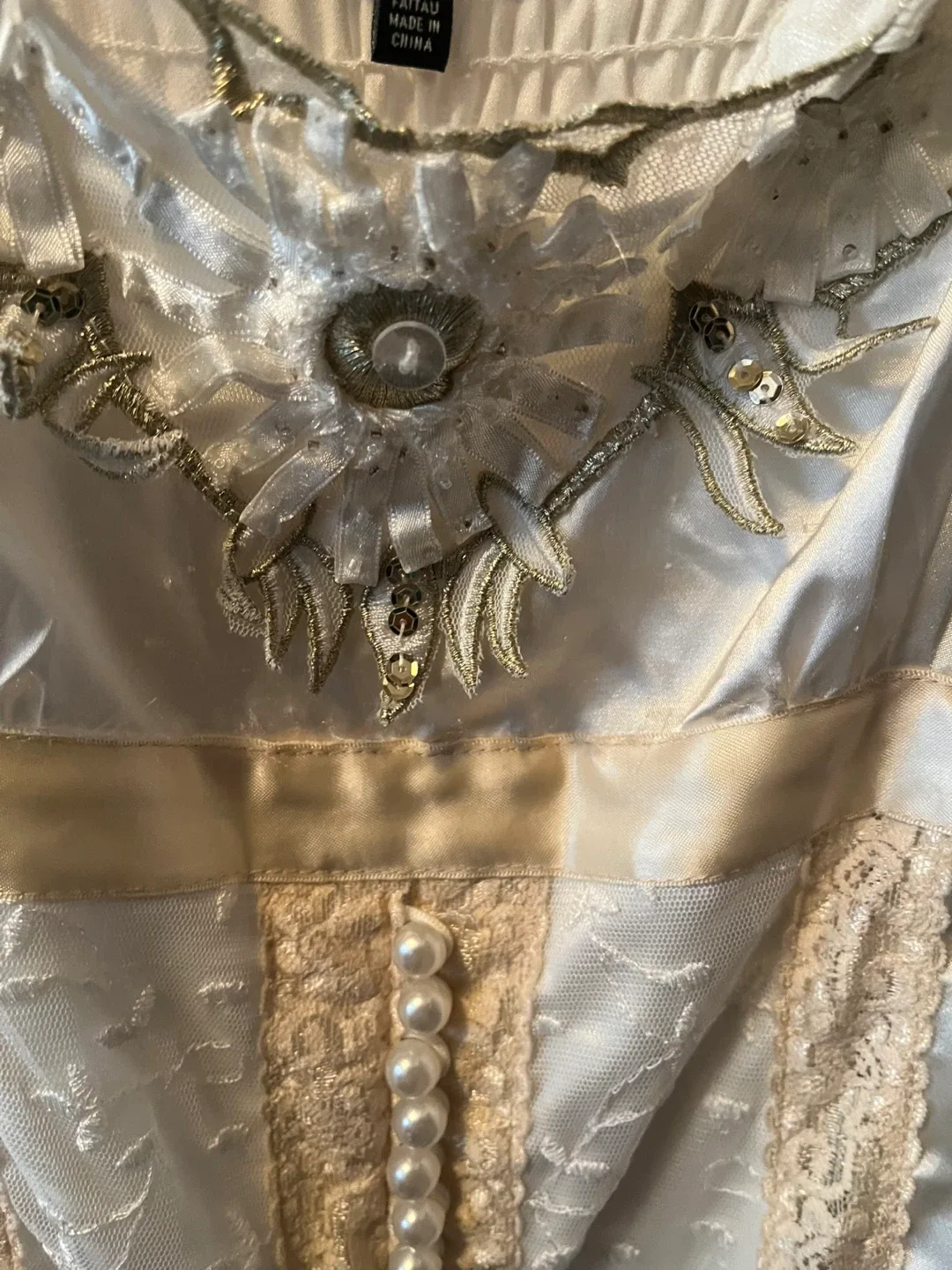 Chateau XS Ivory Cami Top image indicator(3)