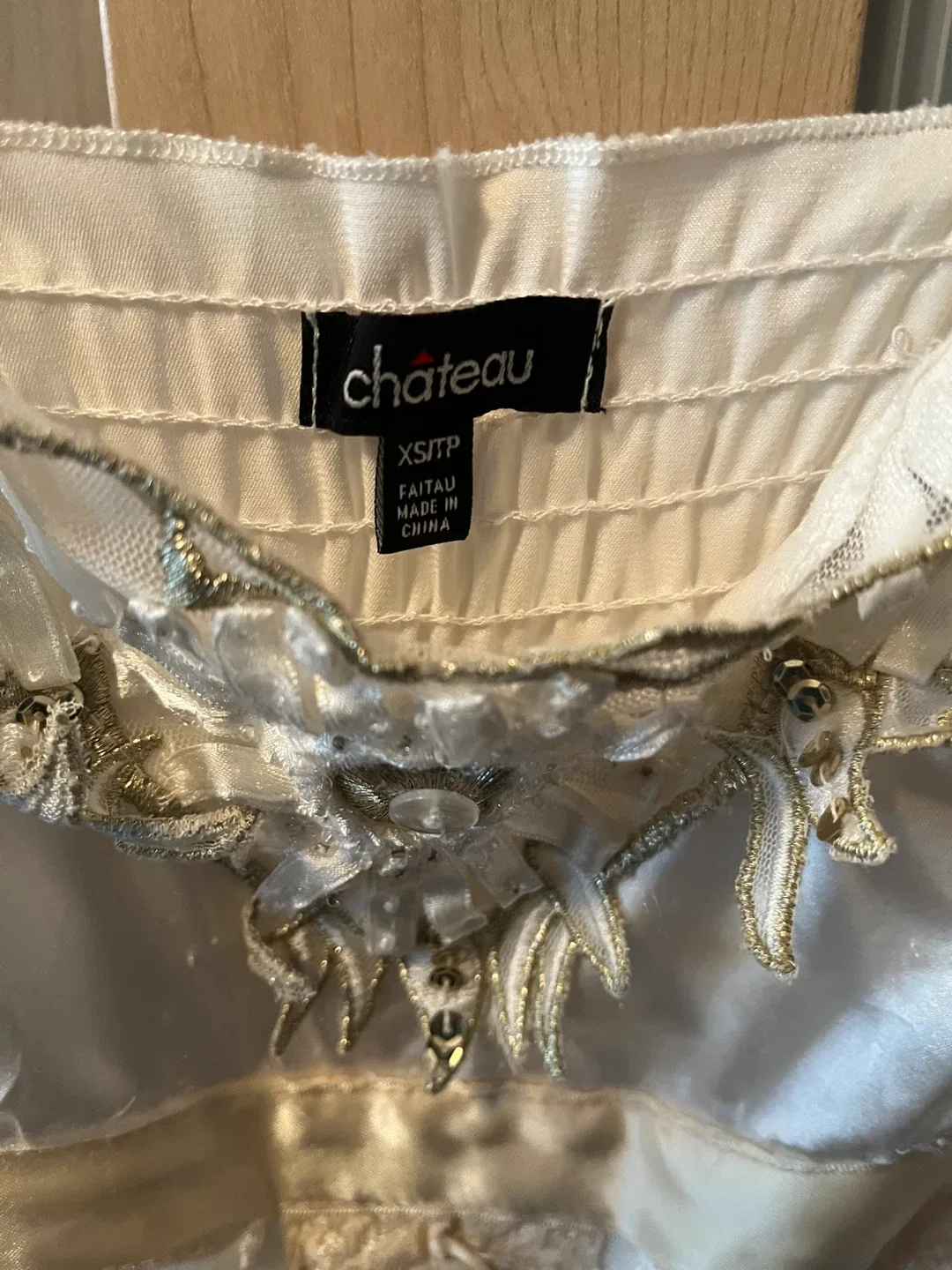 Chateau XS Ivory Cami Top image indicator(2)