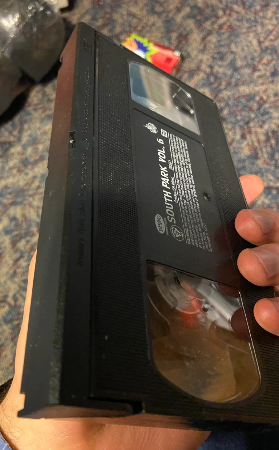 South Park Vol. 6 VHS Tape - photo 5