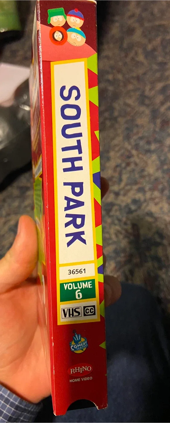 South Park Vol. 6 VHS Tape image indicator(7)