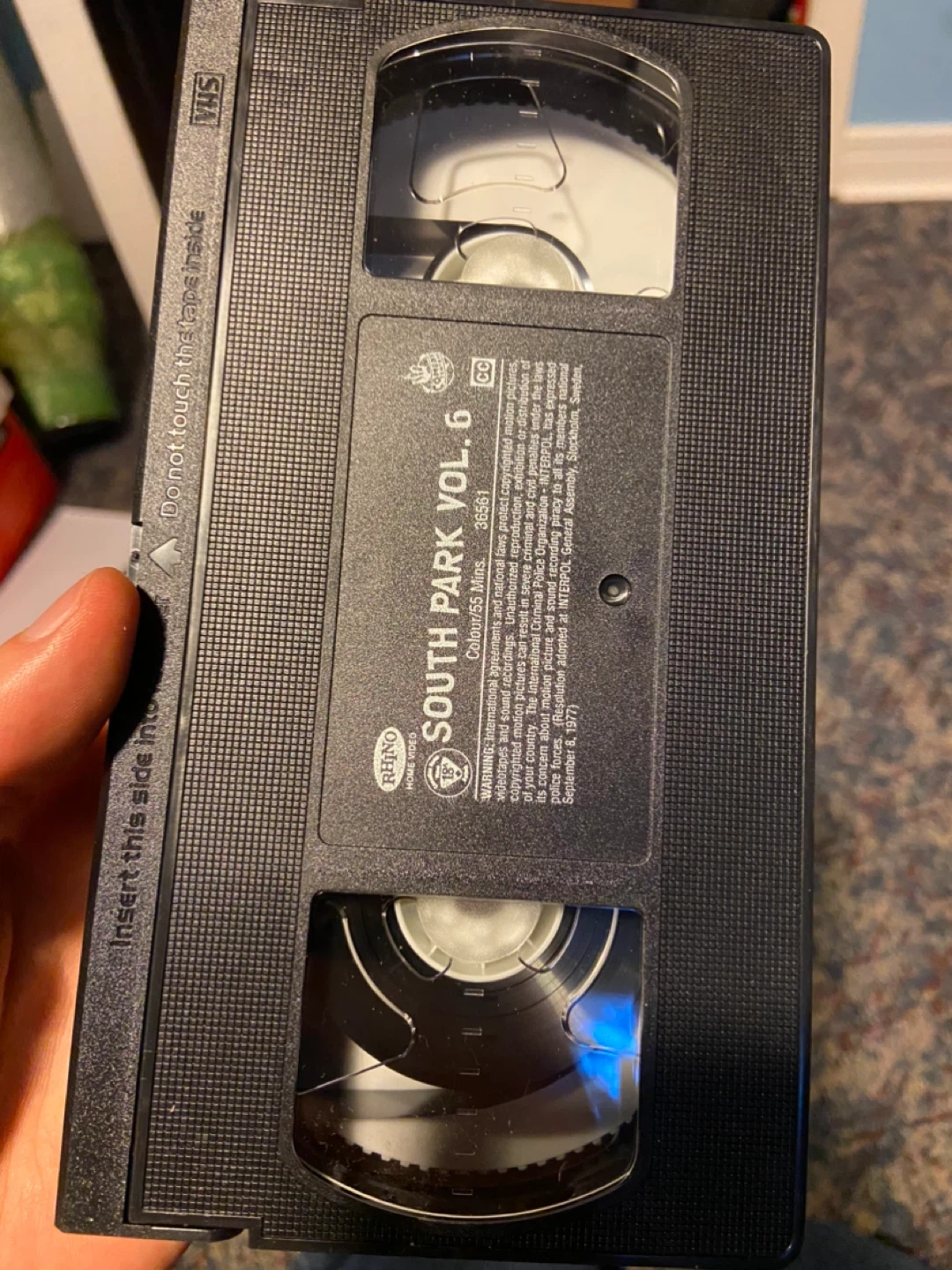 South Park Vol. 6 VHS Tape - photo 2