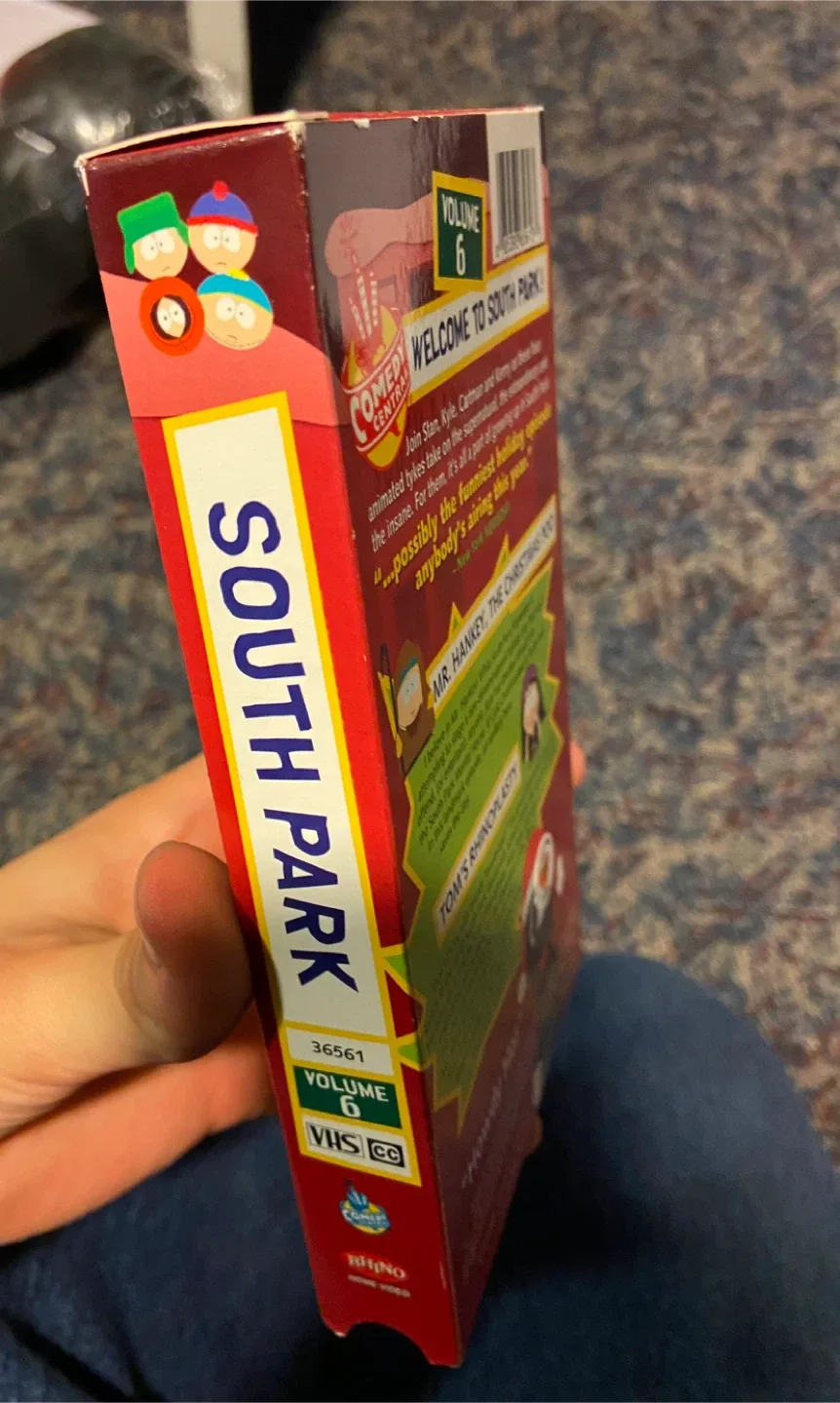 South Park Vol. 6 VHS Tape image indicator(8)