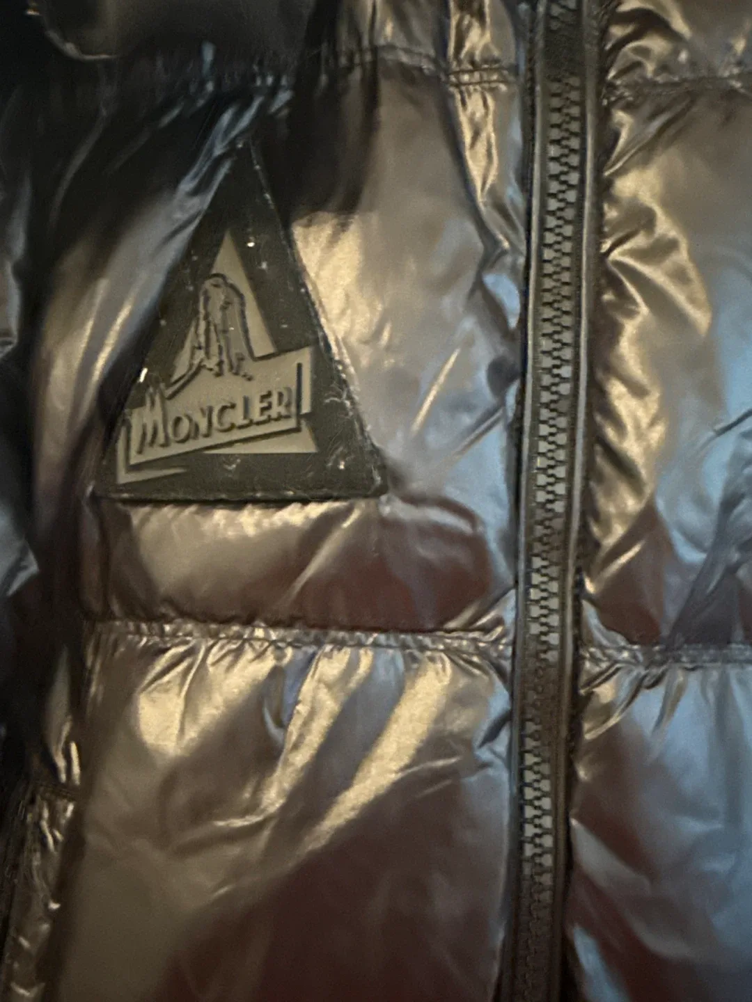 Moncler version Black Puffer Jacket for 9-10 years old image indicator(3)