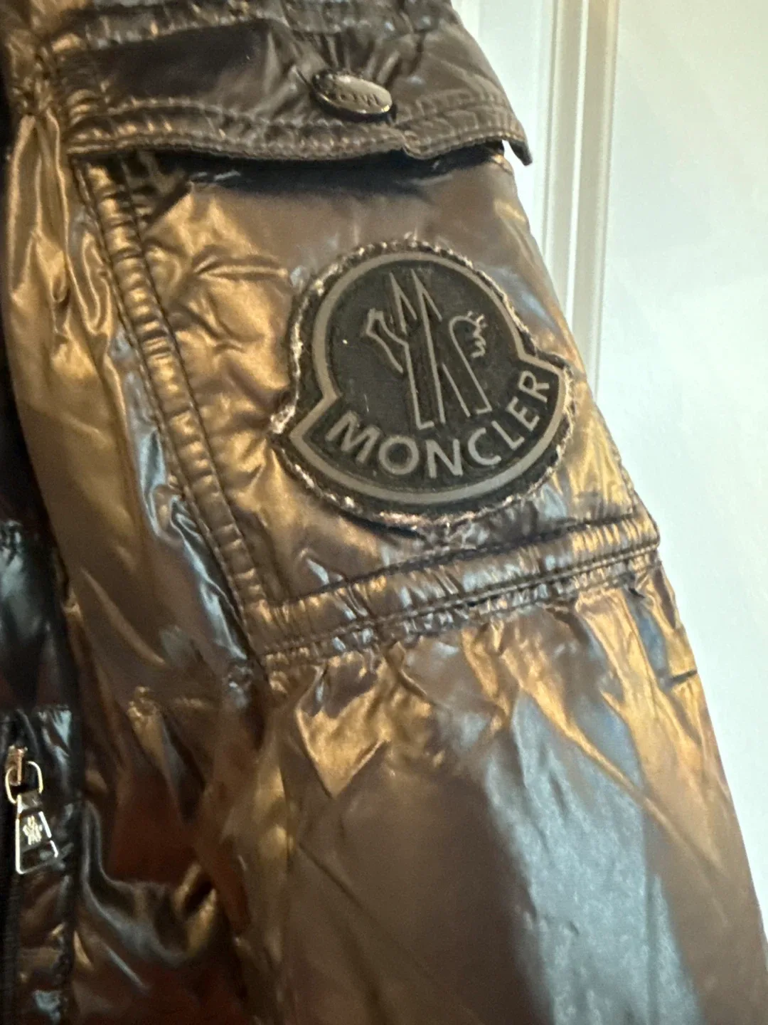 Moncler version Black Puffer Jacket for 9-10 years old image indicator(4)