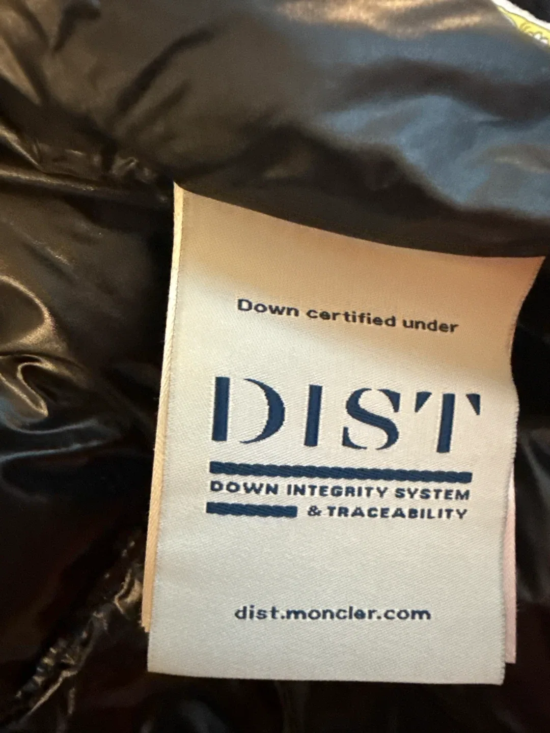 Moncler version Black Puffer Jacket for 9-10 years old image indicator(6)