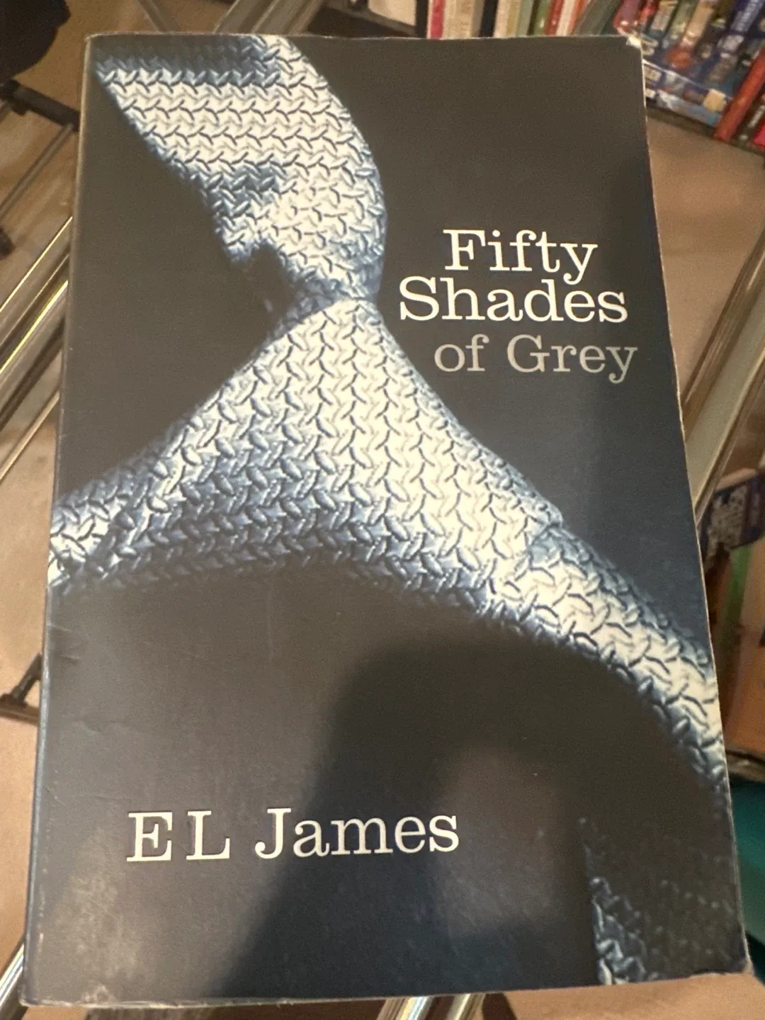 Fifty Shades of Grey by EL James