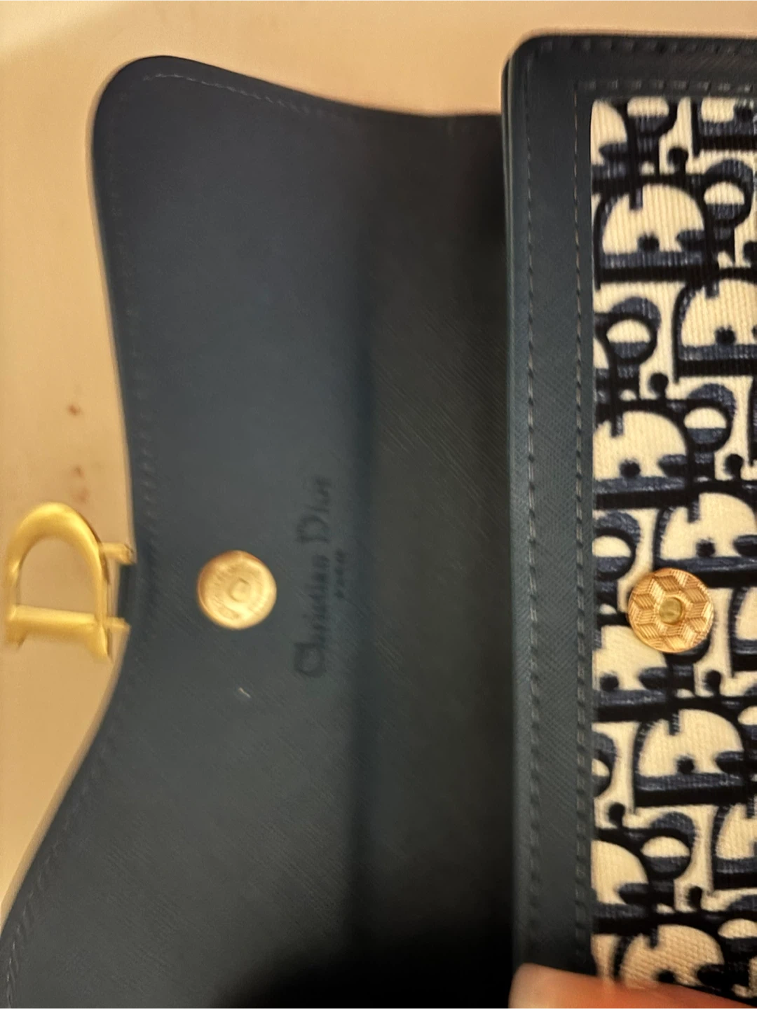 Christian Dior Oblique Wallet - photo 3