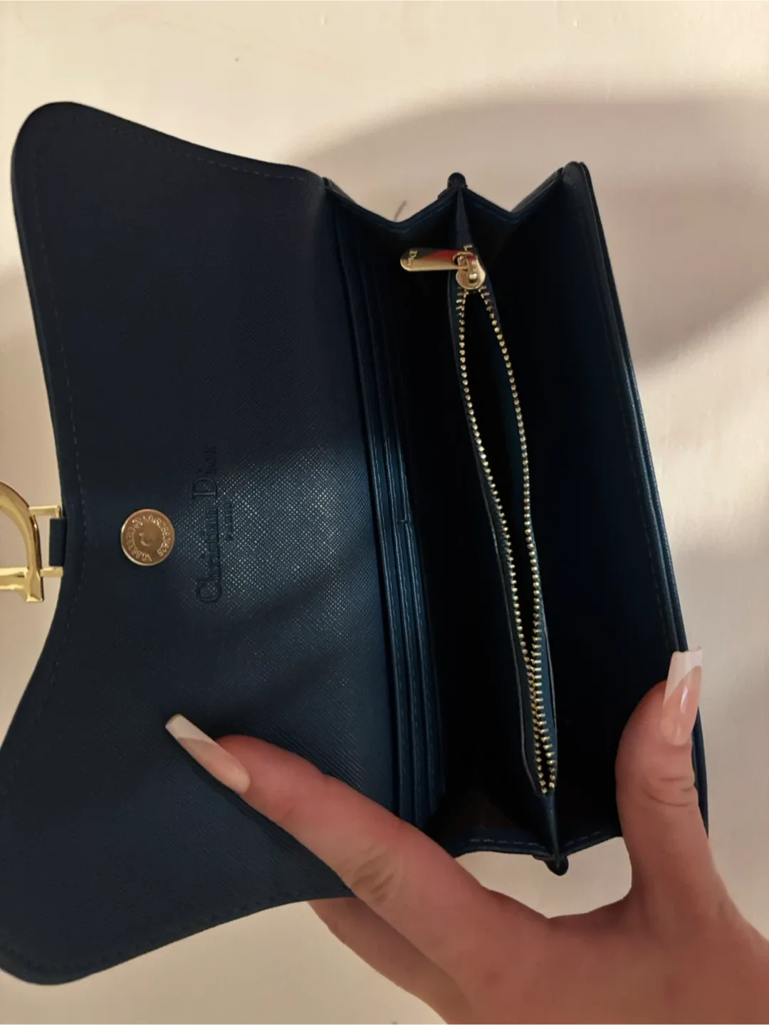 Christian Dior Oblique Wallet image indicator(4)