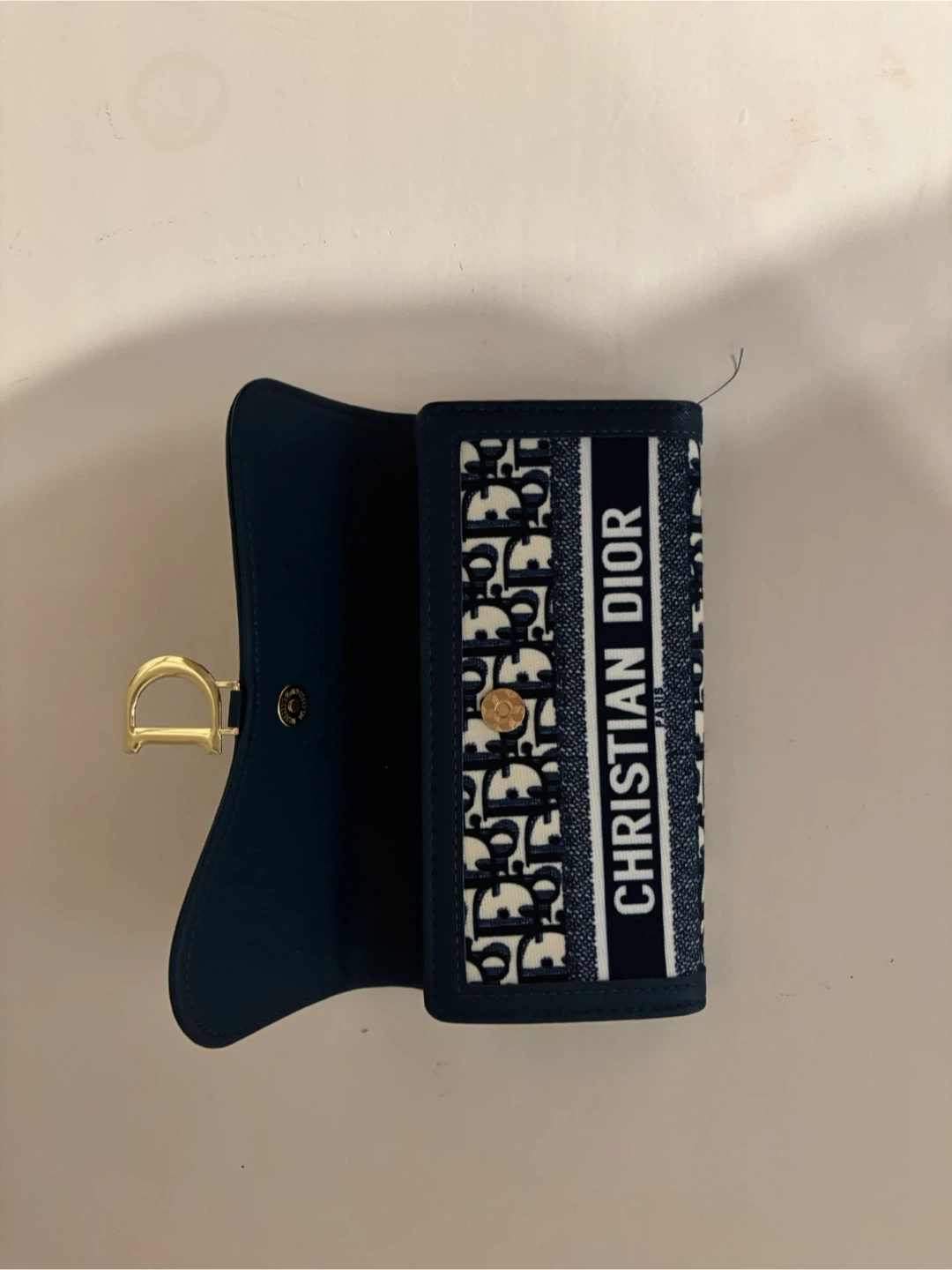 Christian Dior Oblique Wallet - photo 2