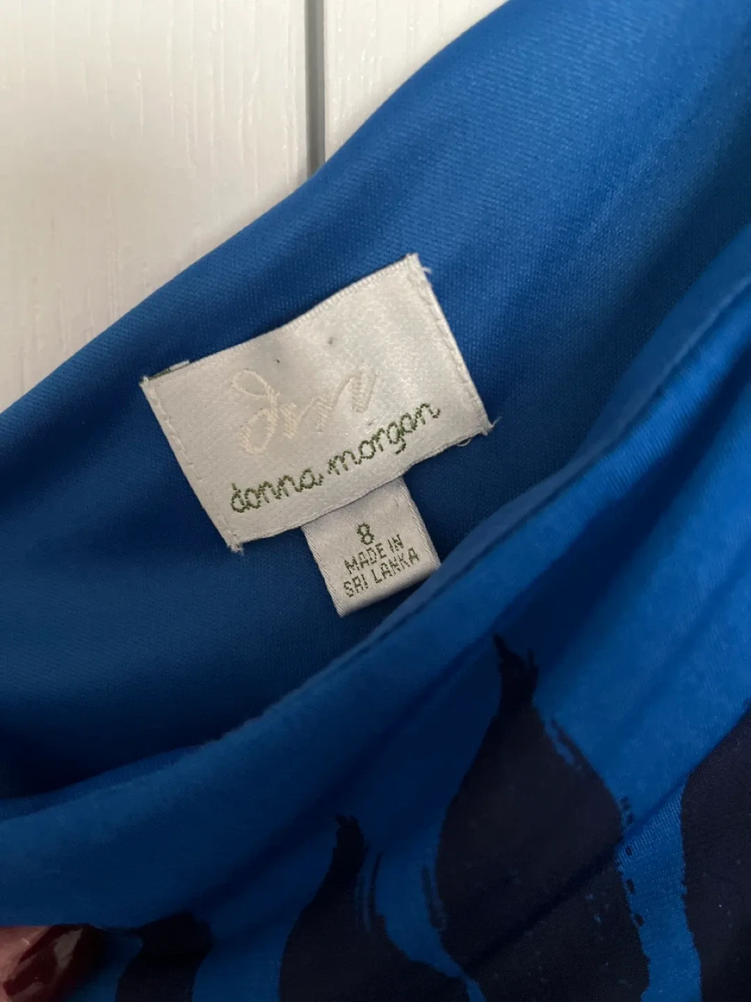 Blue Dress - Size 8 image indicator(2)