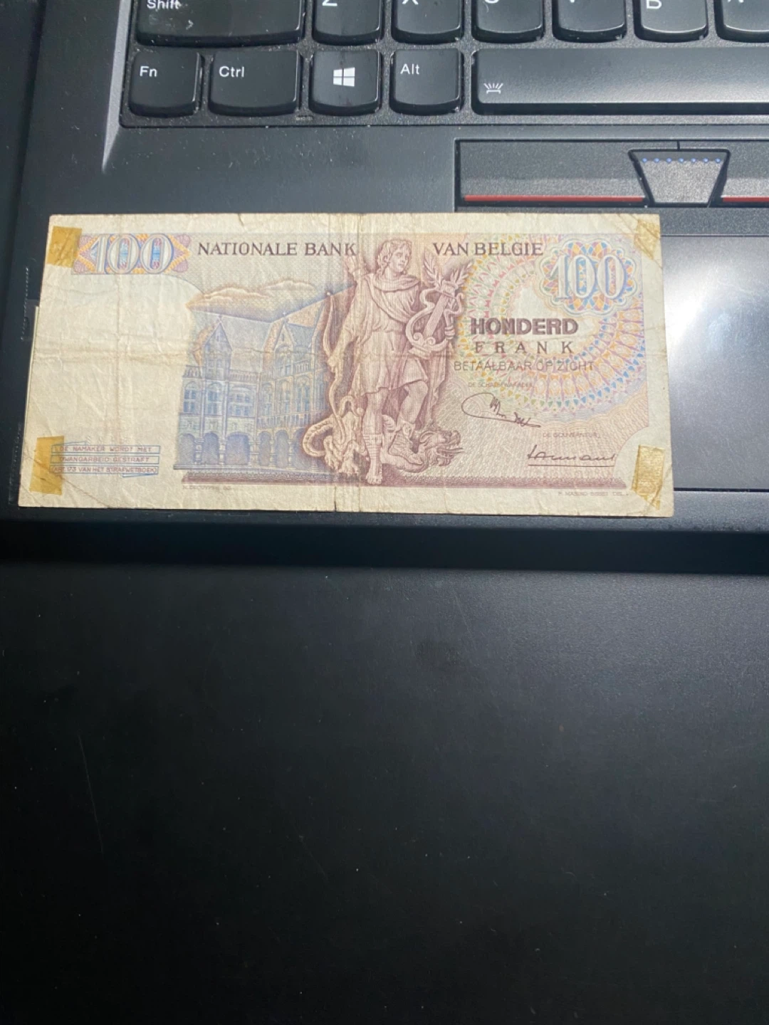 Cent Francs ( Banque National De Belgique ) - photo 2