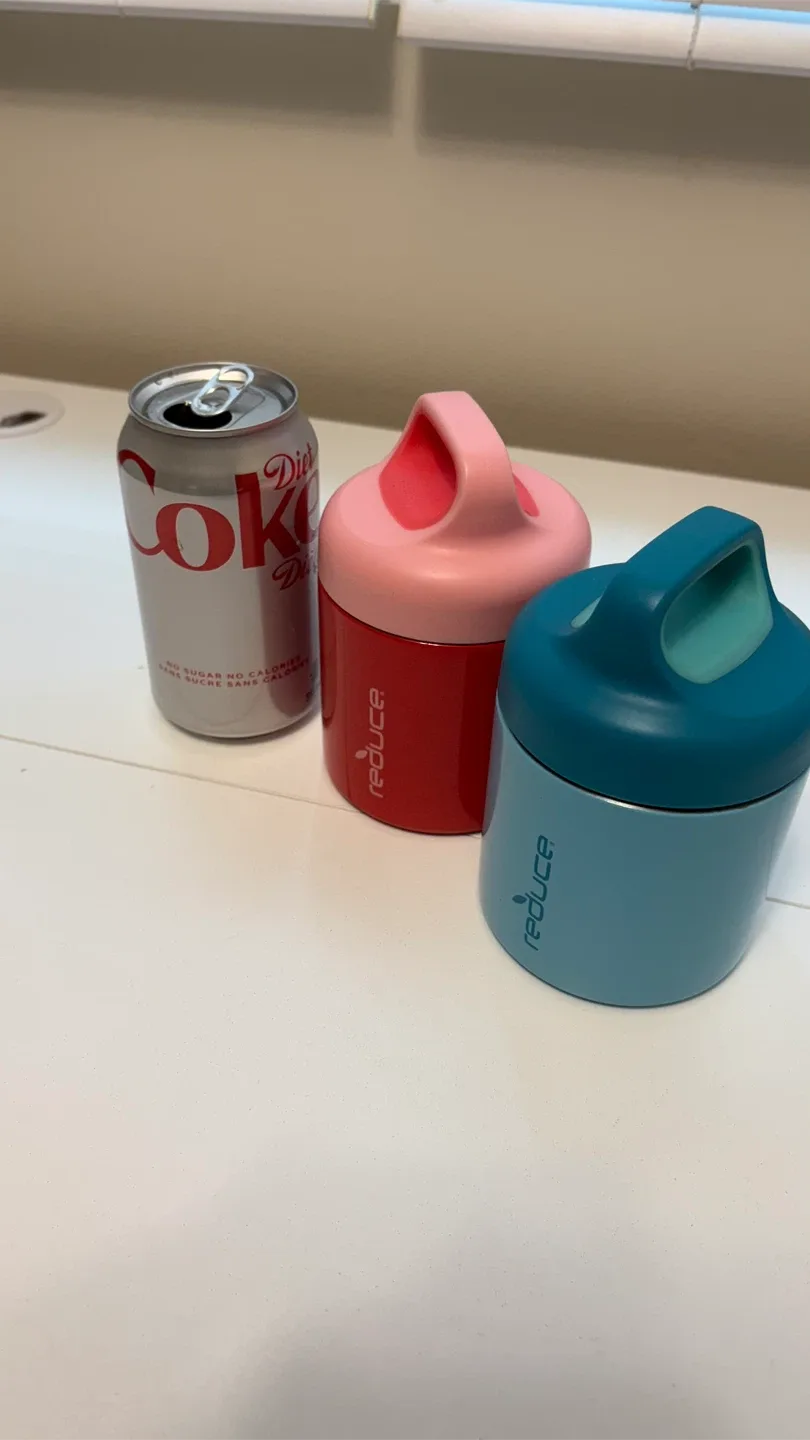 Reduce Everyday Food Jar Set - Red & Blue