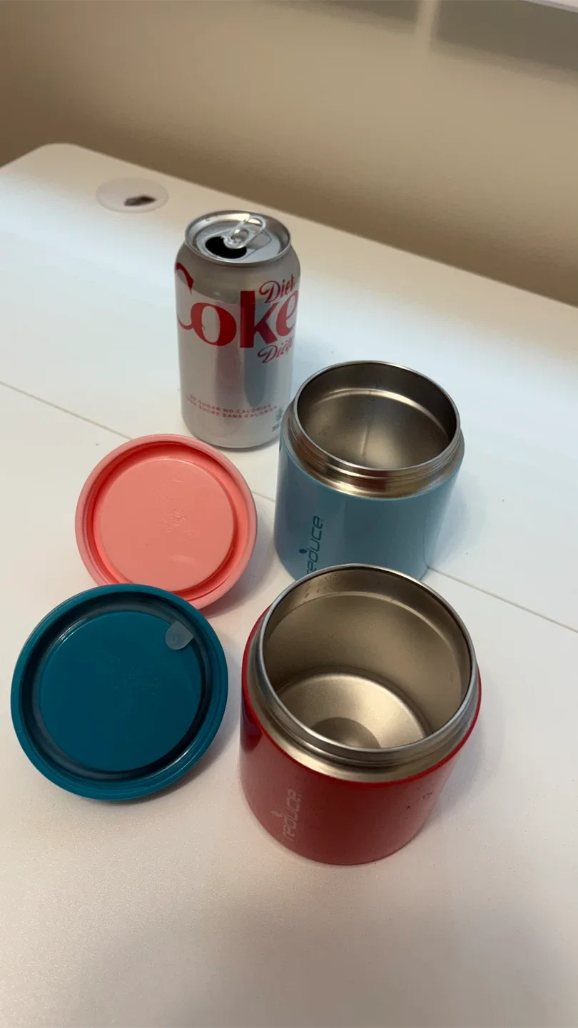 Reduce Everyday Food Jar Set - Red & Blue image indicator(2)