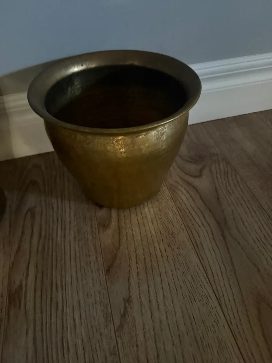 Brass Flower Pot Set - Home Decor image indicator(3)