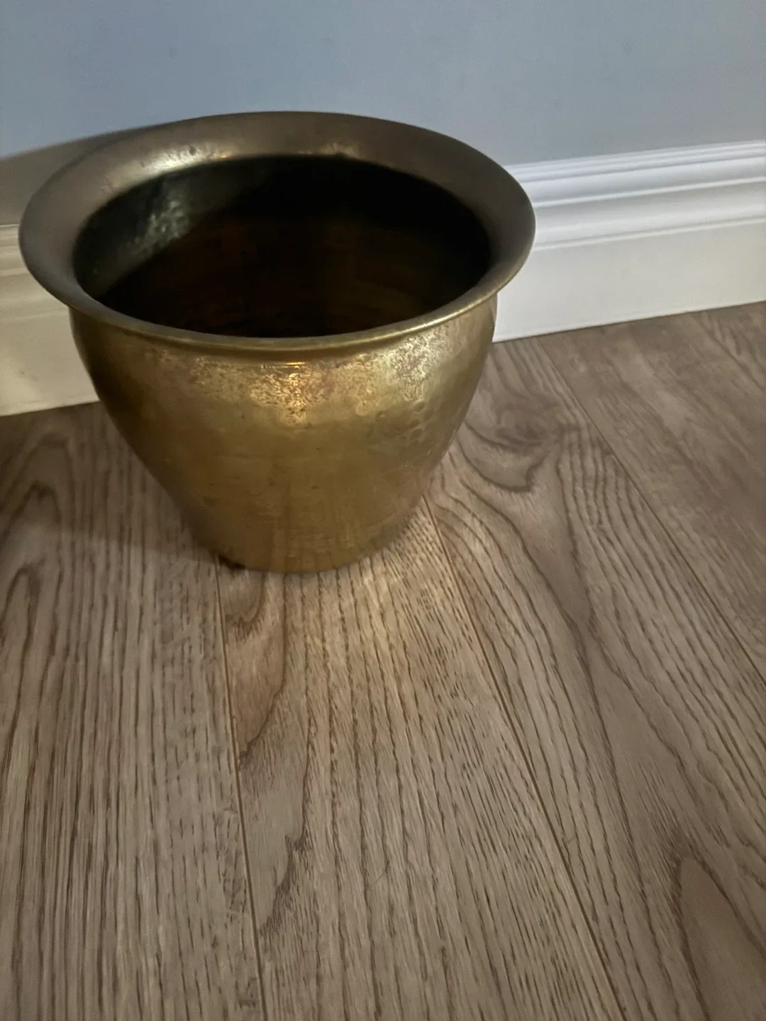 Brass Flower Pot Set - Home Decor image indicator(4)