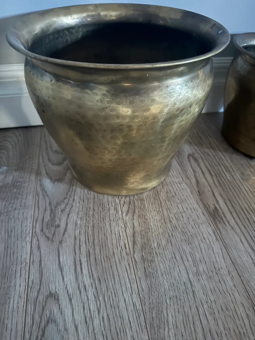 Brass Flower Pot Set - Home Decor image indicator(5)