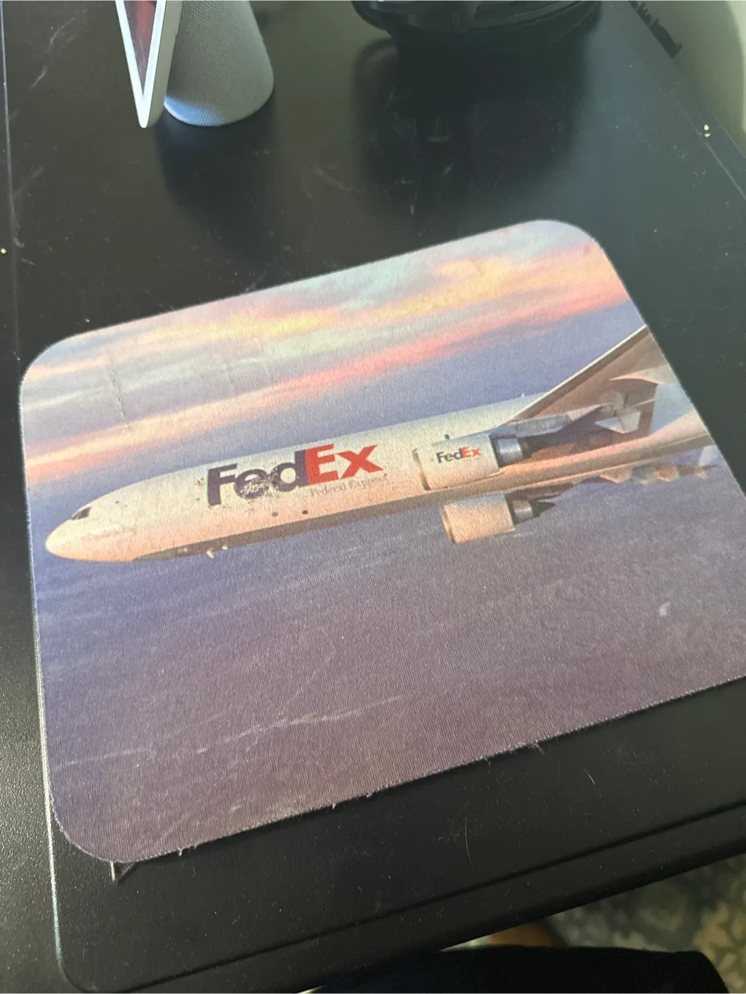 FedEx Airplane Mousepad
