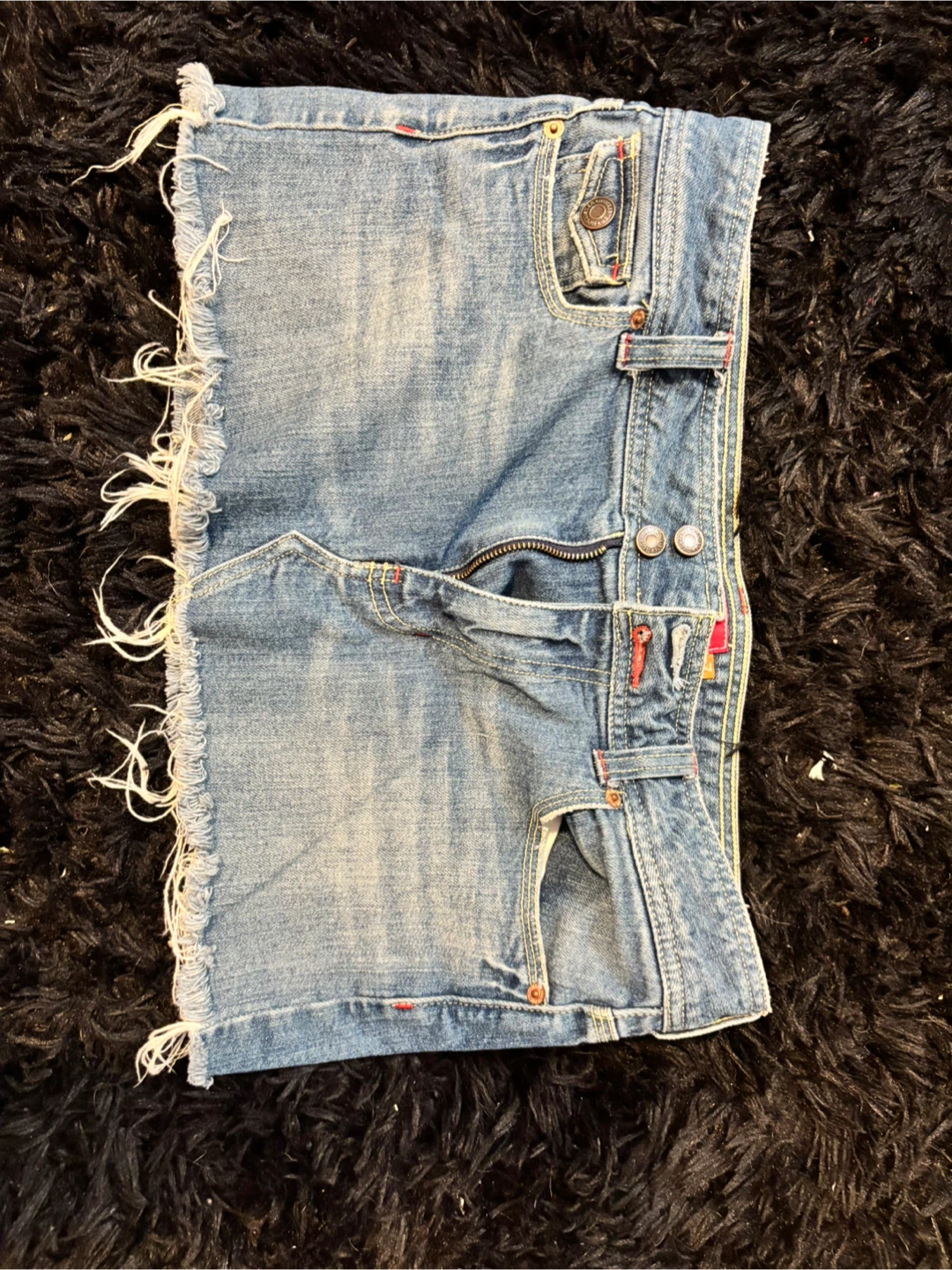Hollister Denim Mini Skirt - Size 7
