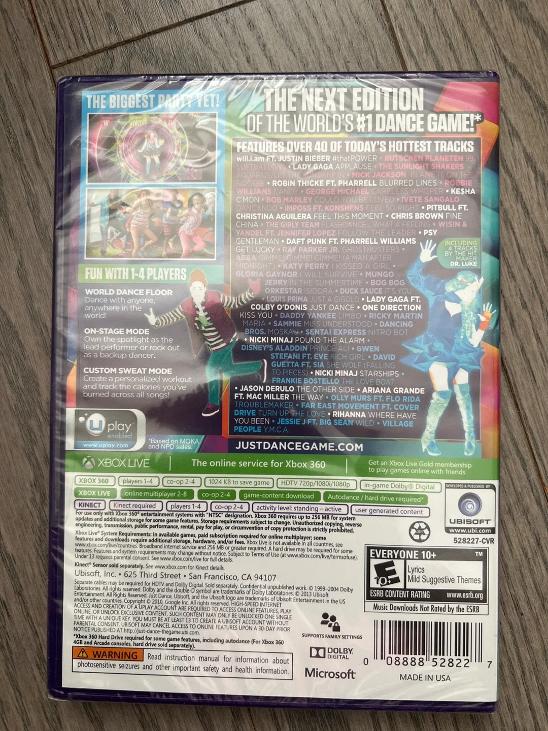 Just Dance 2014 for Xbox 360 Kinect - New! image indicator(2)