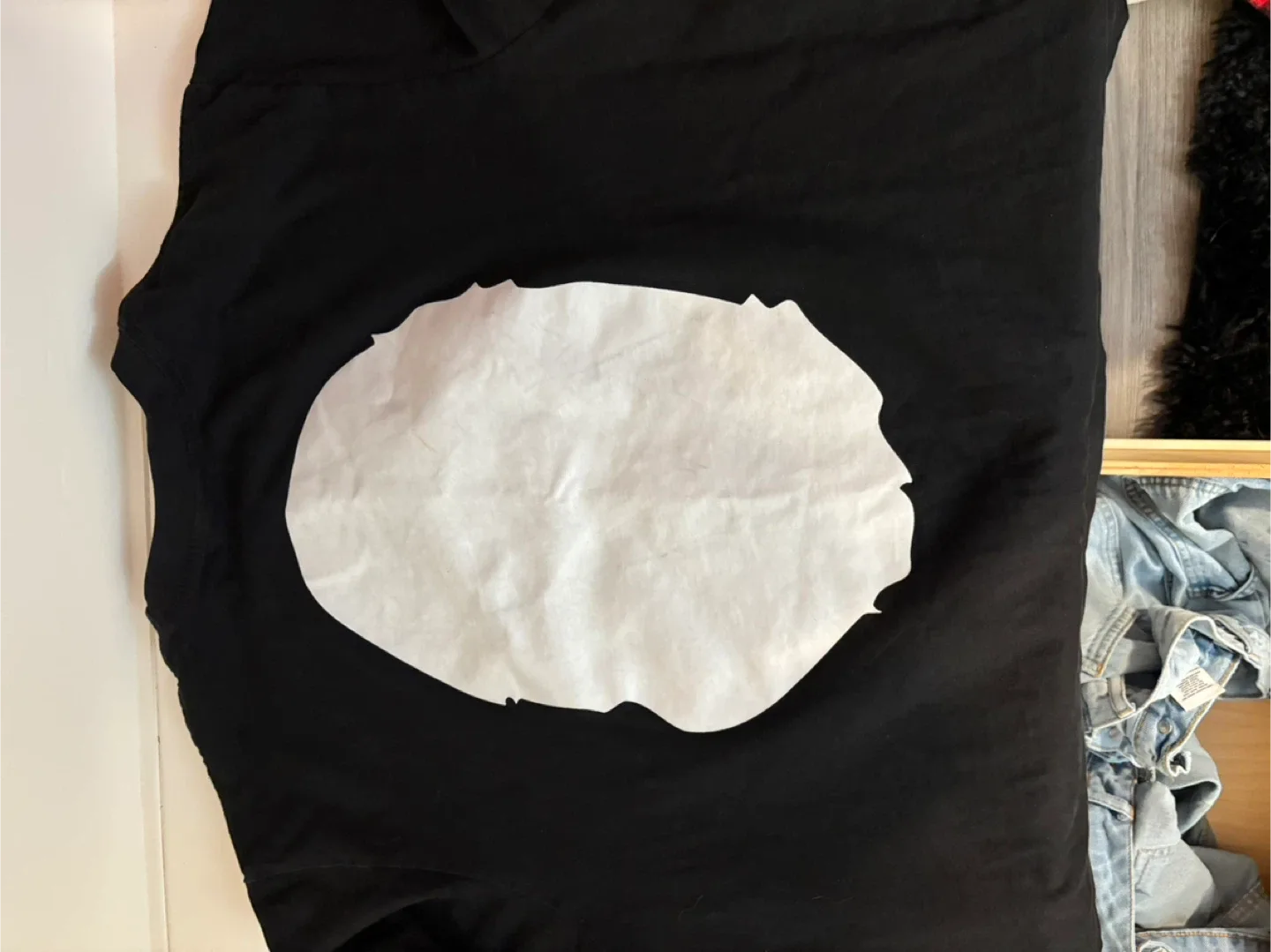 REAL Bathing Ape (BAPE) Black T-Shirt - XL image indicator(2)