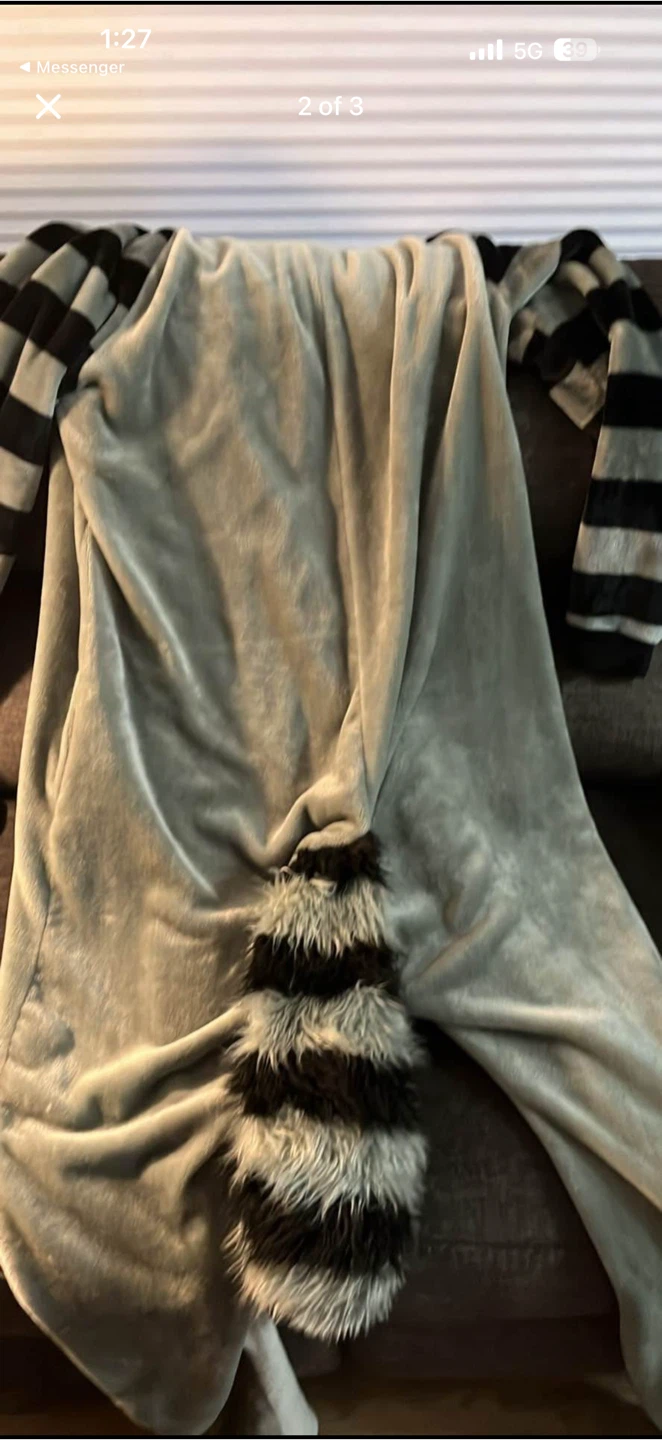 Raccoon Funzie Onesie Adult XL - photo 2
