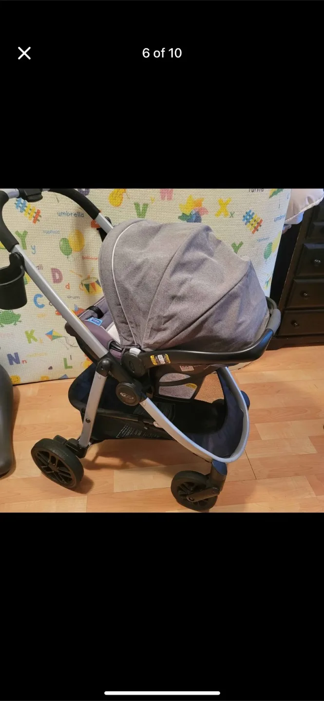 Graco Modes Travel System Stroller & Car Seat image indicator(5)