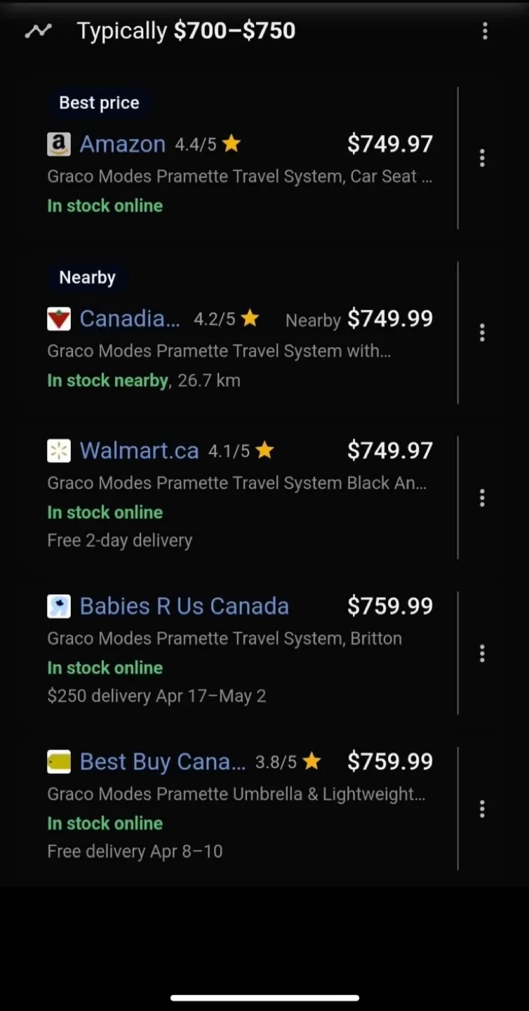 Graco Modes Travel System Stroller & Car Seat image indicator(8)