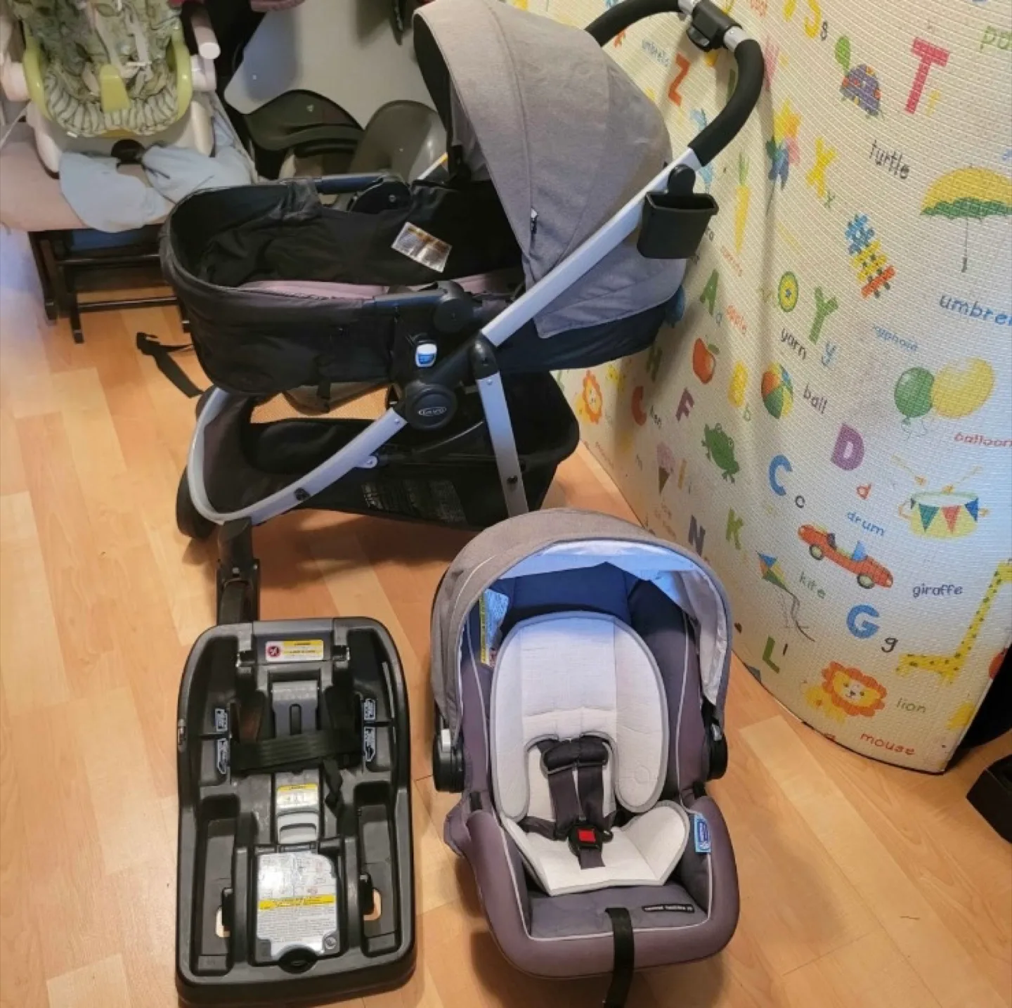 Graco Modes Travel System Stroller & Car Seat image indicator(3)
