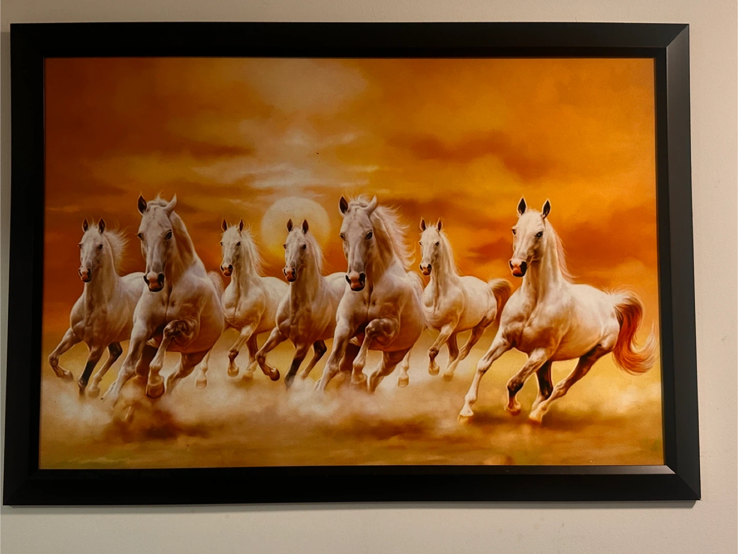 Horse painting - photo 3