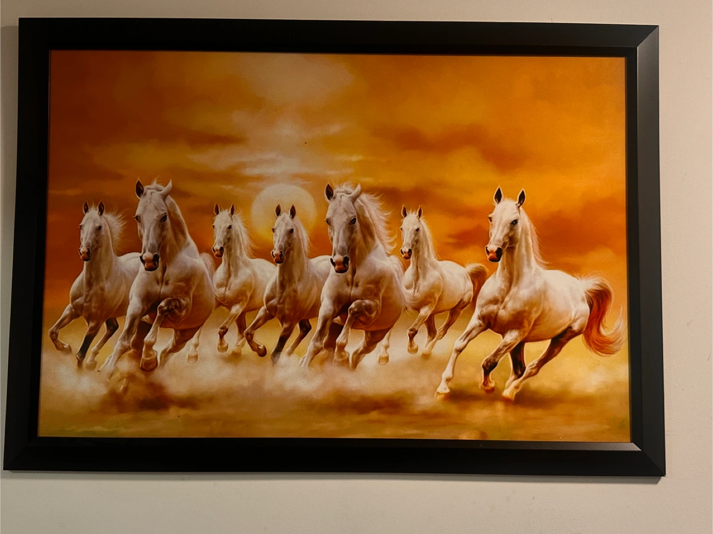 Horse painting - photo 2