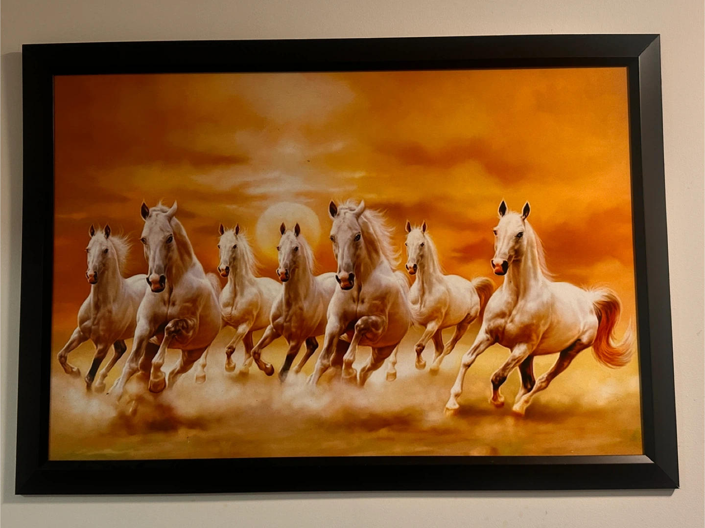 Horse painting