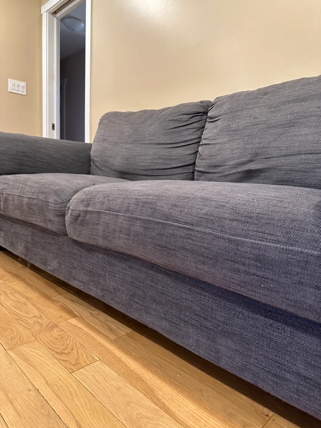 Grey IKEA TIDAFORS 3-Seater Sofa (CAN DELIVER) image indicator(7)