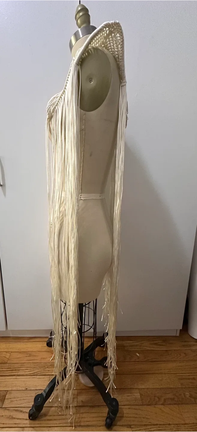 Aguita e Piña Macrame Vest image indicator(4)